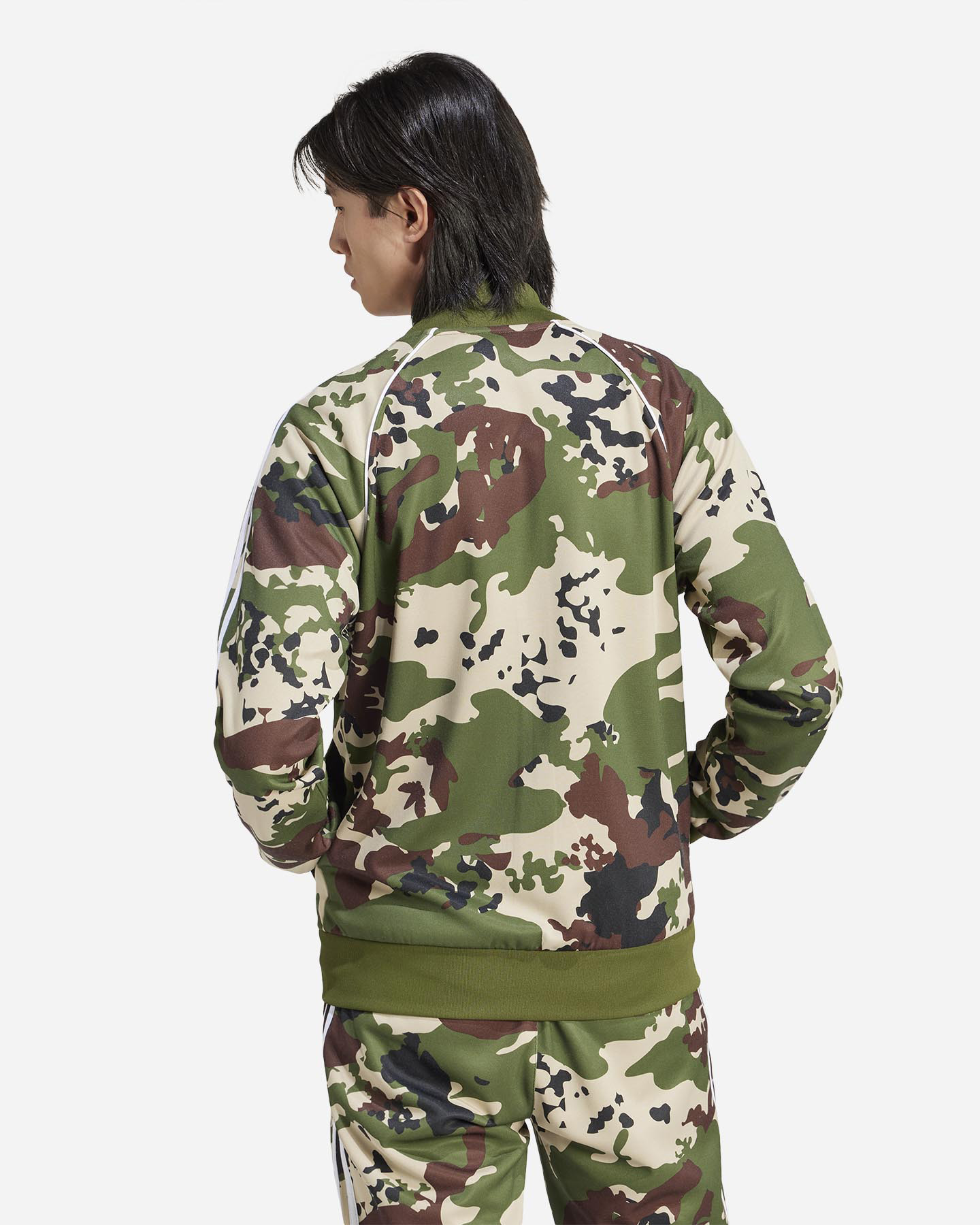 Felpa ADIDAS CAMO M - Verde - 2 | Cisalfa Sport