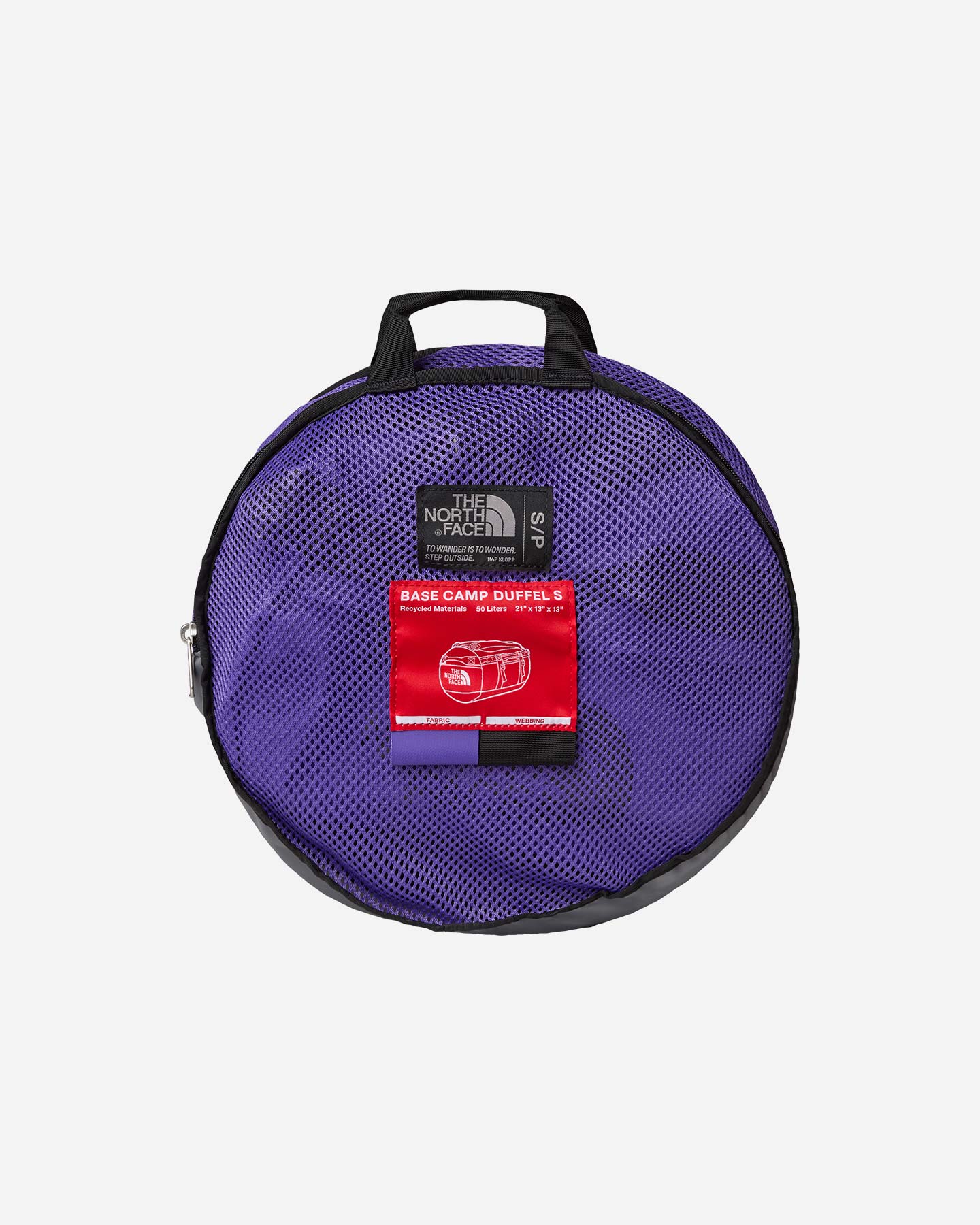 Borsa THE NORTH FACE BASE CAMP DUFFEL S  - Viola - 3 | Cisalfa Sport