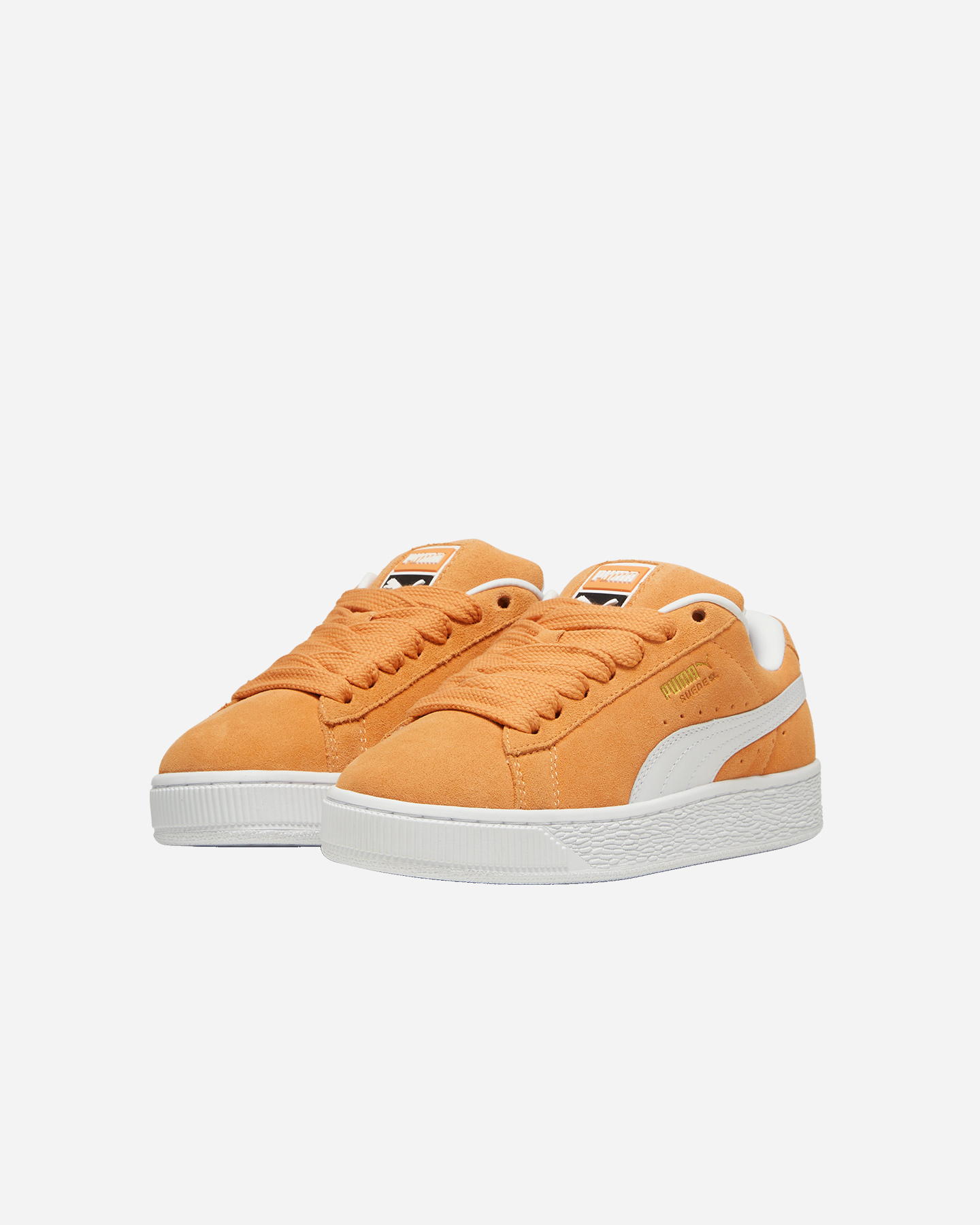 Scarpe sneakers PUMA SUEDE XL W - Arancione - 1 | Cisalfa Sport
