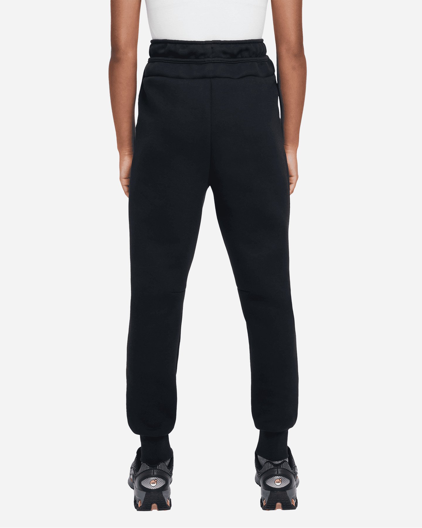 Pantalone NIKE TECH FLEECE 2 JR - Nero - 1 | Cisalfa Sport
