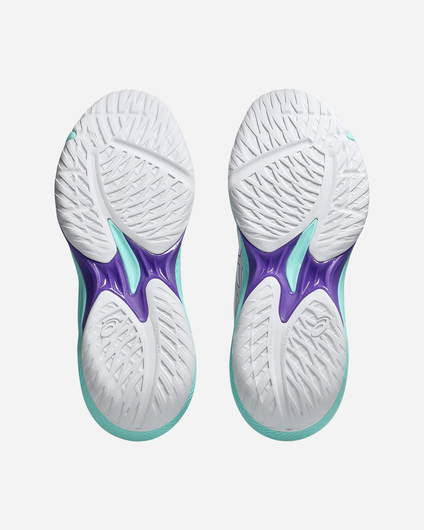 Scarpe volley ASICS BEYOND FF 2 W - Bianco - 2 | Cisalfa Sport