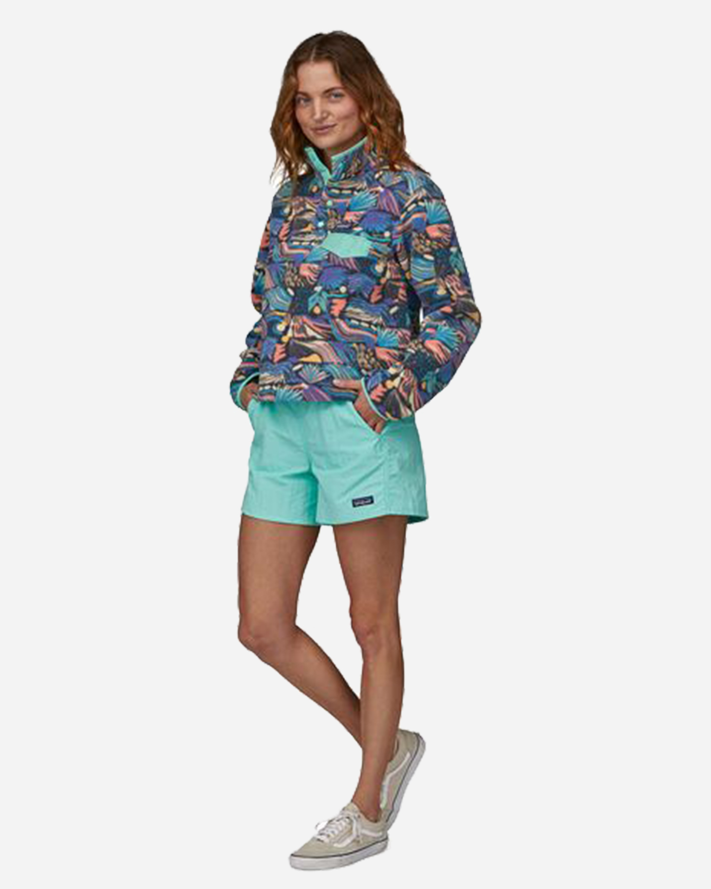 Pile PATAGONIA FLEECE W - Color mix - 3 | Cisalfa Sport