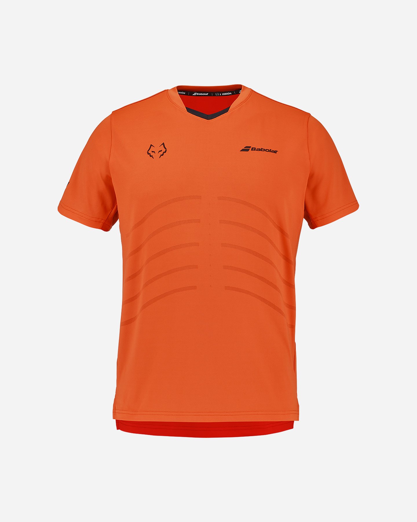T-shirt tennis BABOLAT JUAN LEBRON REPLICA M - Arancione - 0 | Cisalfa Sport