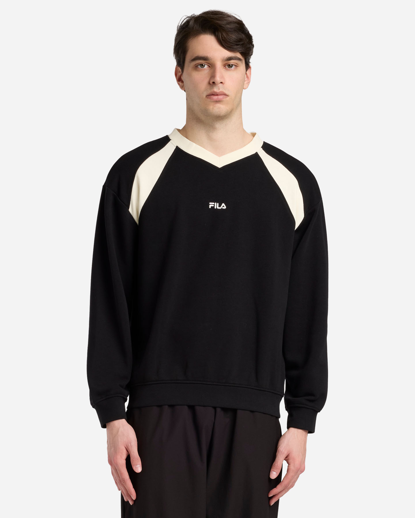 Felpa FILA ATHLETIC DYNAMISM M - Nero - 1 | Cisalfa Sport