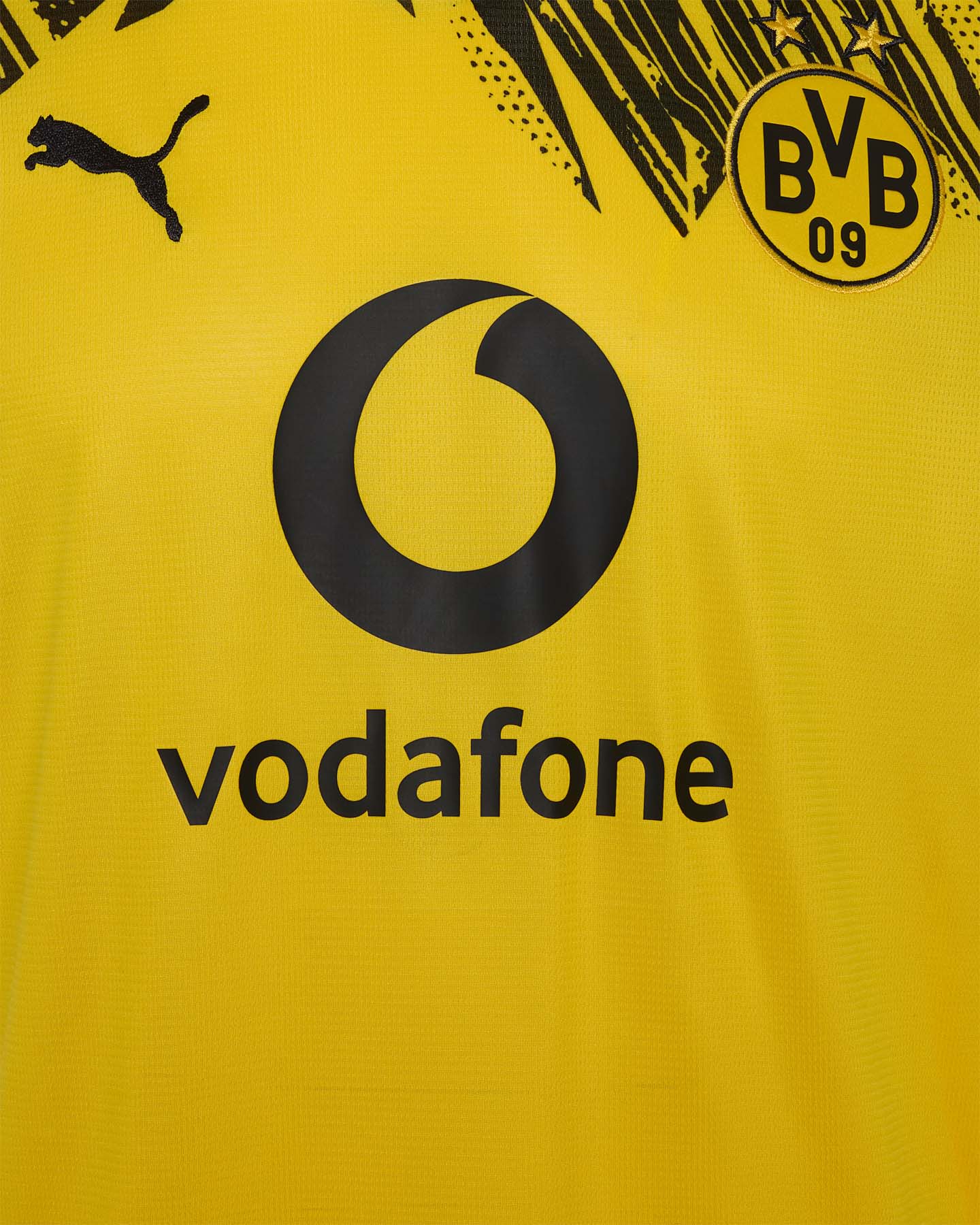 Maglia calcio ufficiale PUMA BORUSSIA HOME 25-26 M - Giallo - 2 | Cisalfa Sport