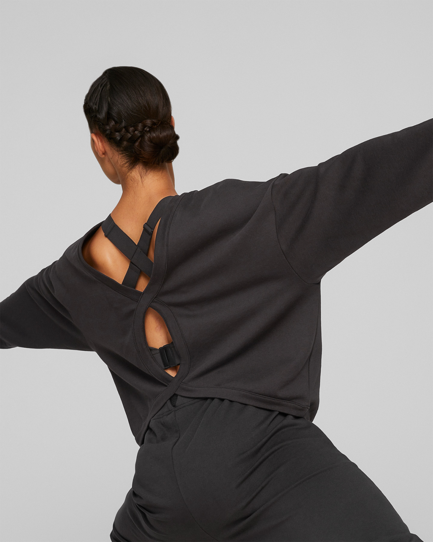 Felpa training PUMA TRAINING W - Nero - 3 | Cisalfa Sport