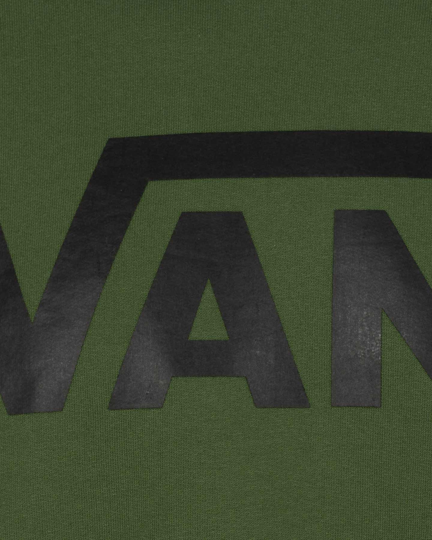 Felpa VANS CLASSIC M - Verde - 2 | Cisalfa Sport