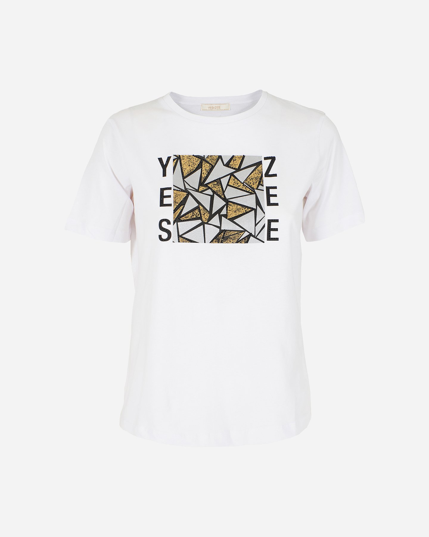 T-shirt YES ZEE BASIC W - Bianco - 0 | Cisalfa Sport