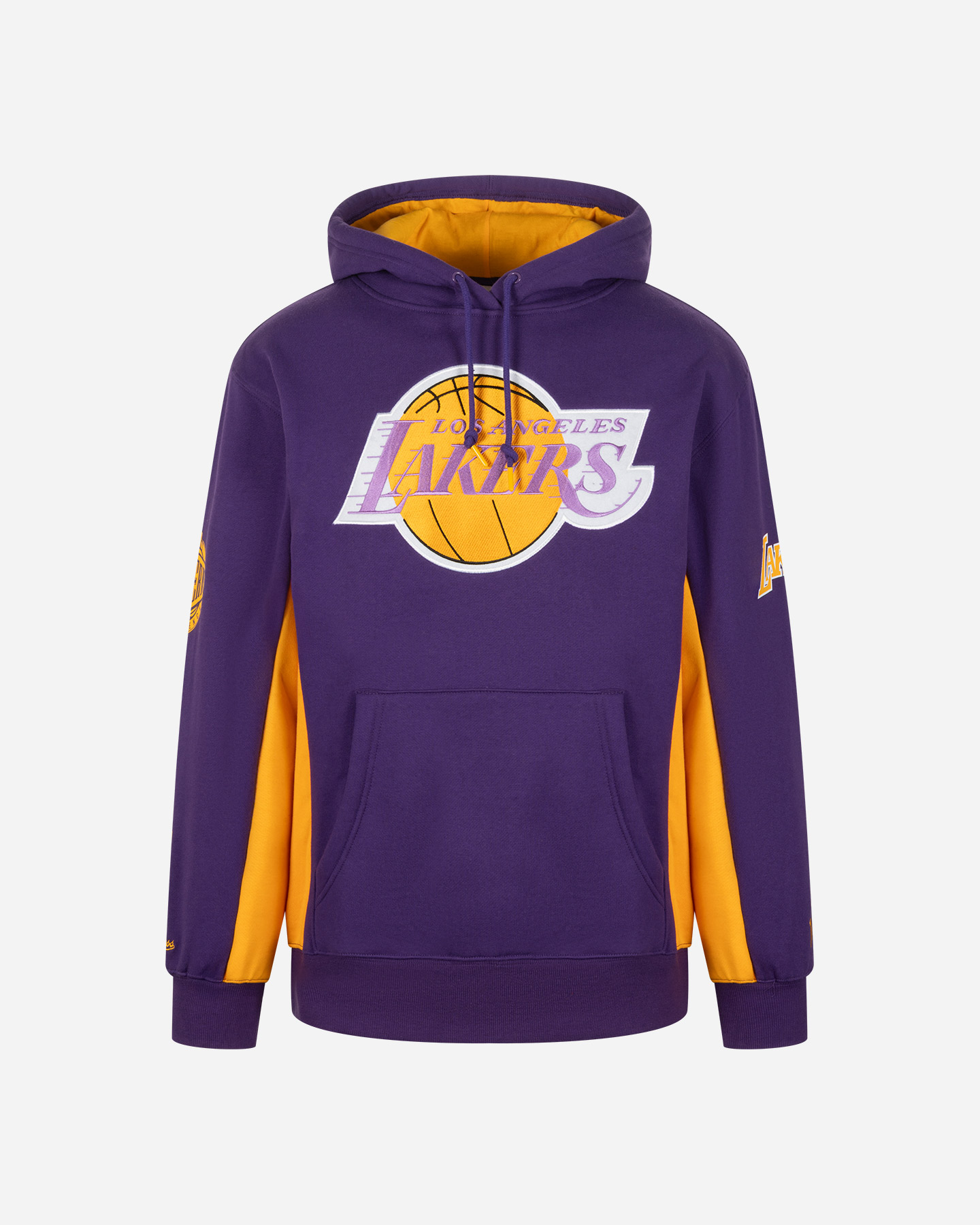Felpa nba MITCHELL&NESS TEAM ORIGINS FLEECE VINTAGE LOGO LAKERS M - Viola - 0 | Cisalfa Sport