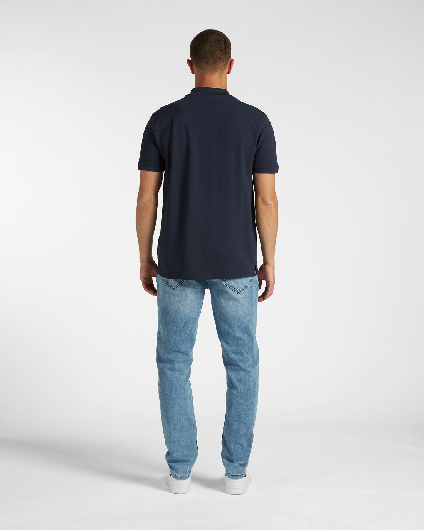 Polo ELLESSE CLASSIC PATCH M - Blu - 2 | Cisalfa Sport