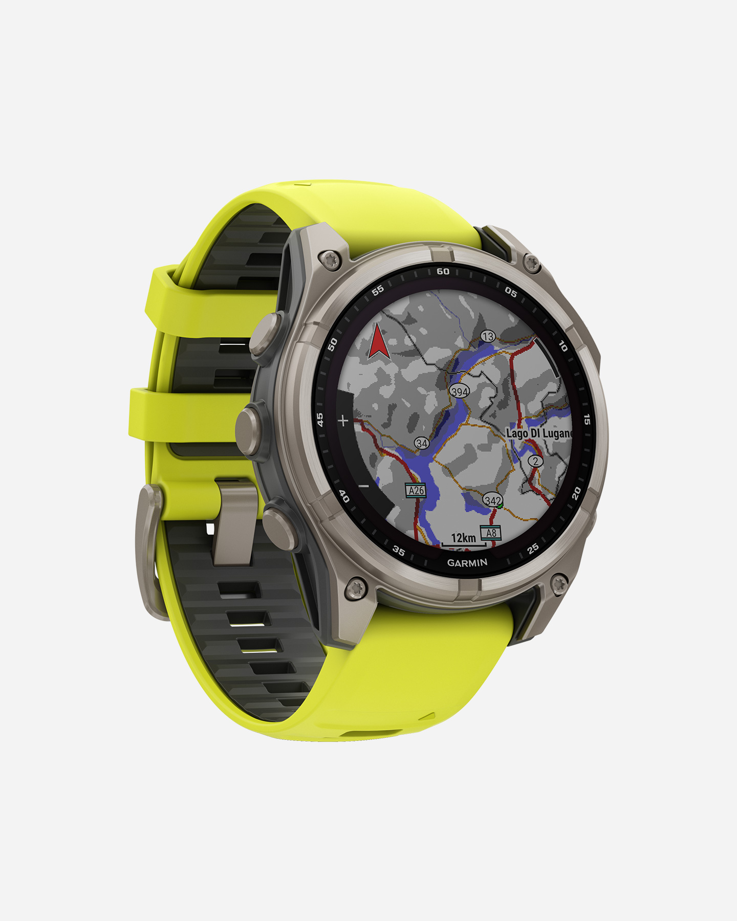 Orologio multifunzione GARMIN FENIX 8 SOLAR 47MM SAPPHIRE  - Color mix - 3 | Cisalfa Sport