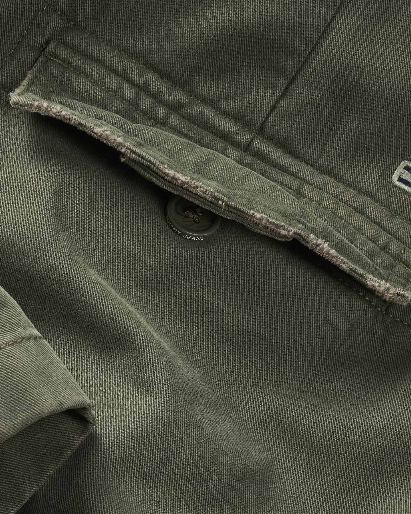 Pantalone TOMMY HILFIGER JAIMIE CARGO M - Verde - 4 | Cisalfa Sport