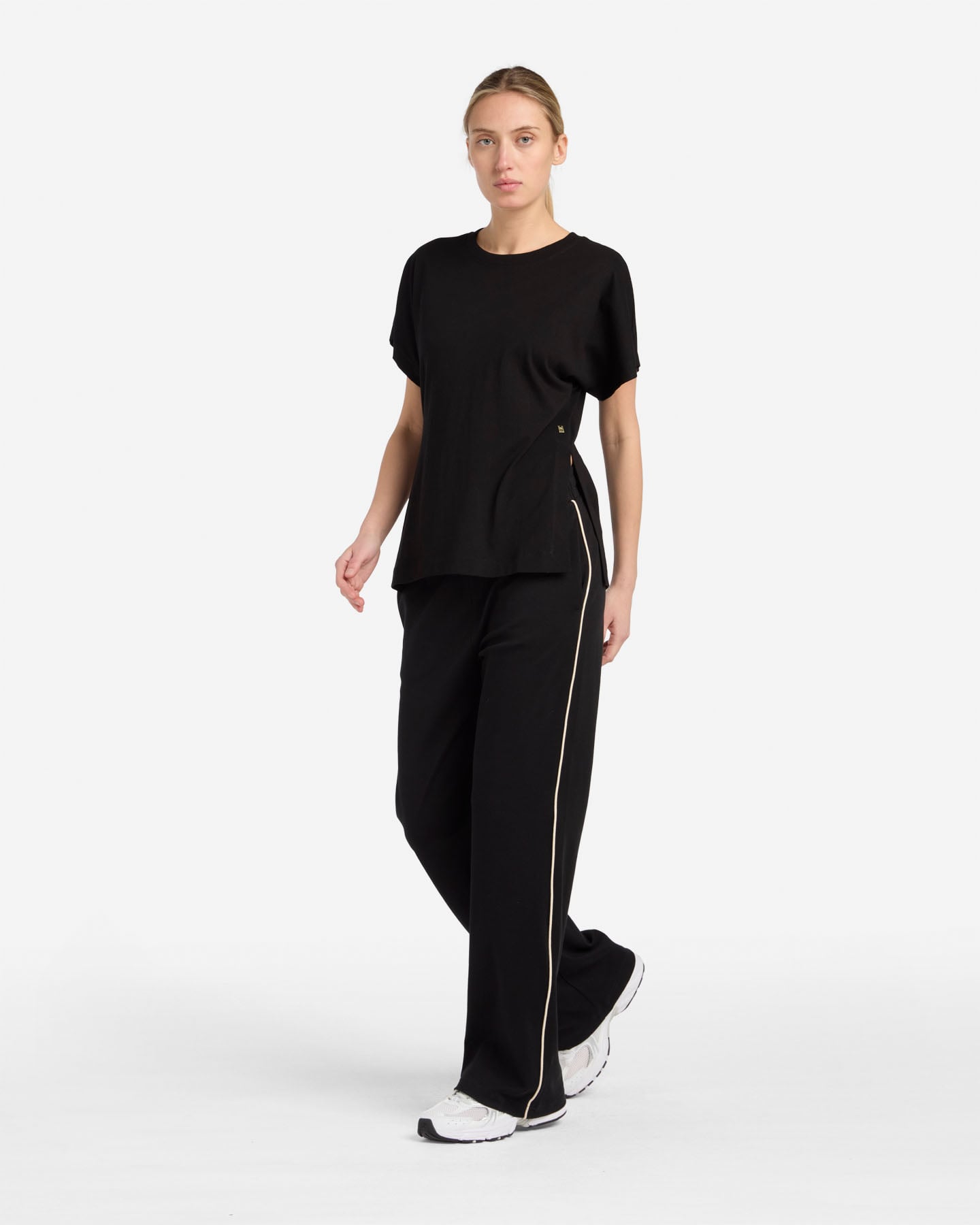 T-shirt DACK'S ATHLEISURE W - Nero - 2 | Cisalfa Sport