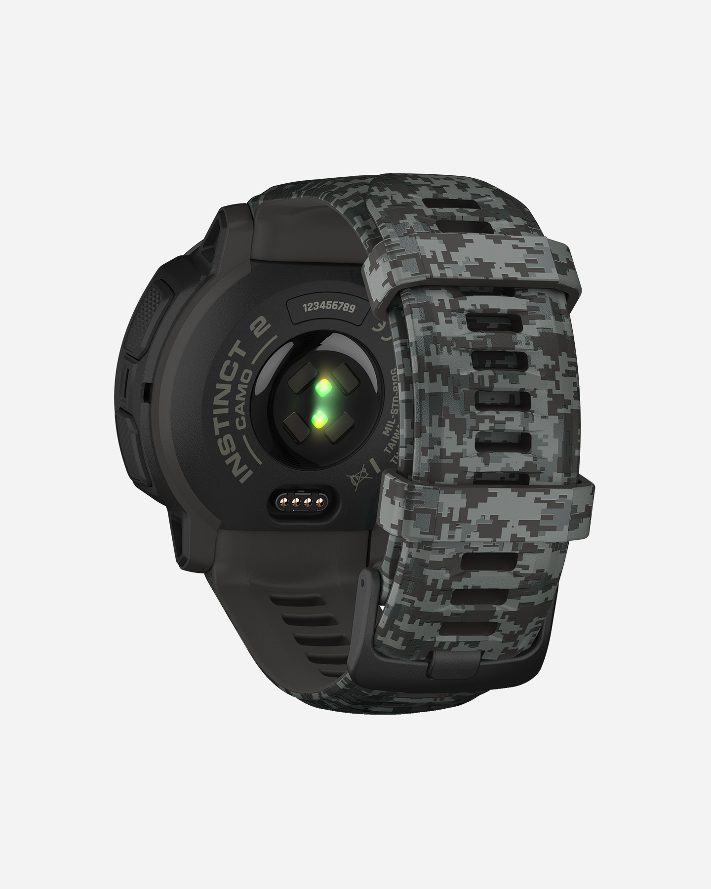 Orologio multifunzione GARMIN INSTINCT 2 CAMO EDITION  - Color mix - 4 | Cisalfa Sport
