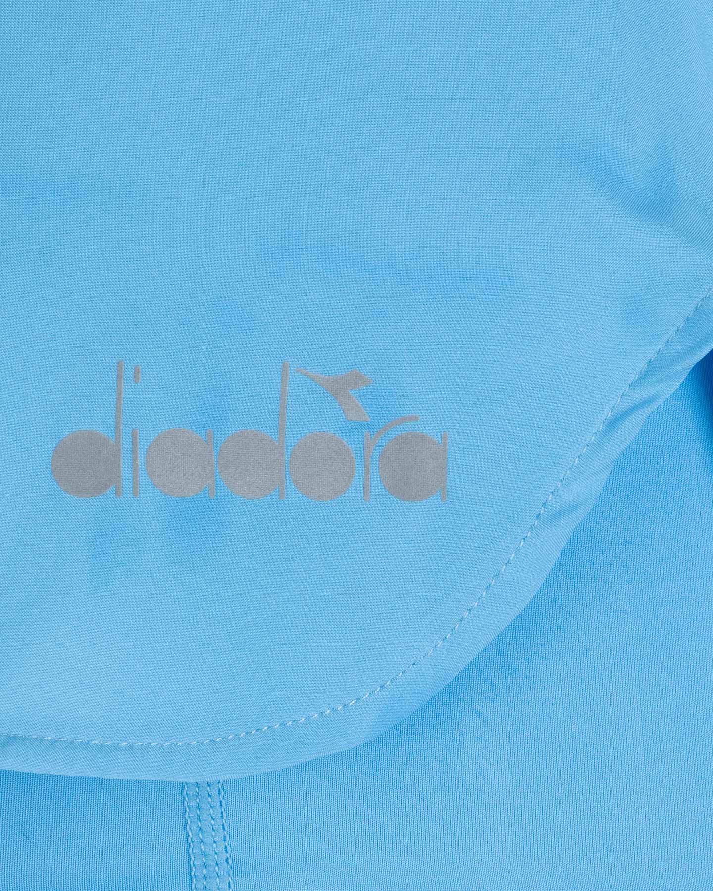 Short running DIADORA 2IN1 DOUBLE LAYER W - Blu - 2 | Cisalfa Sport