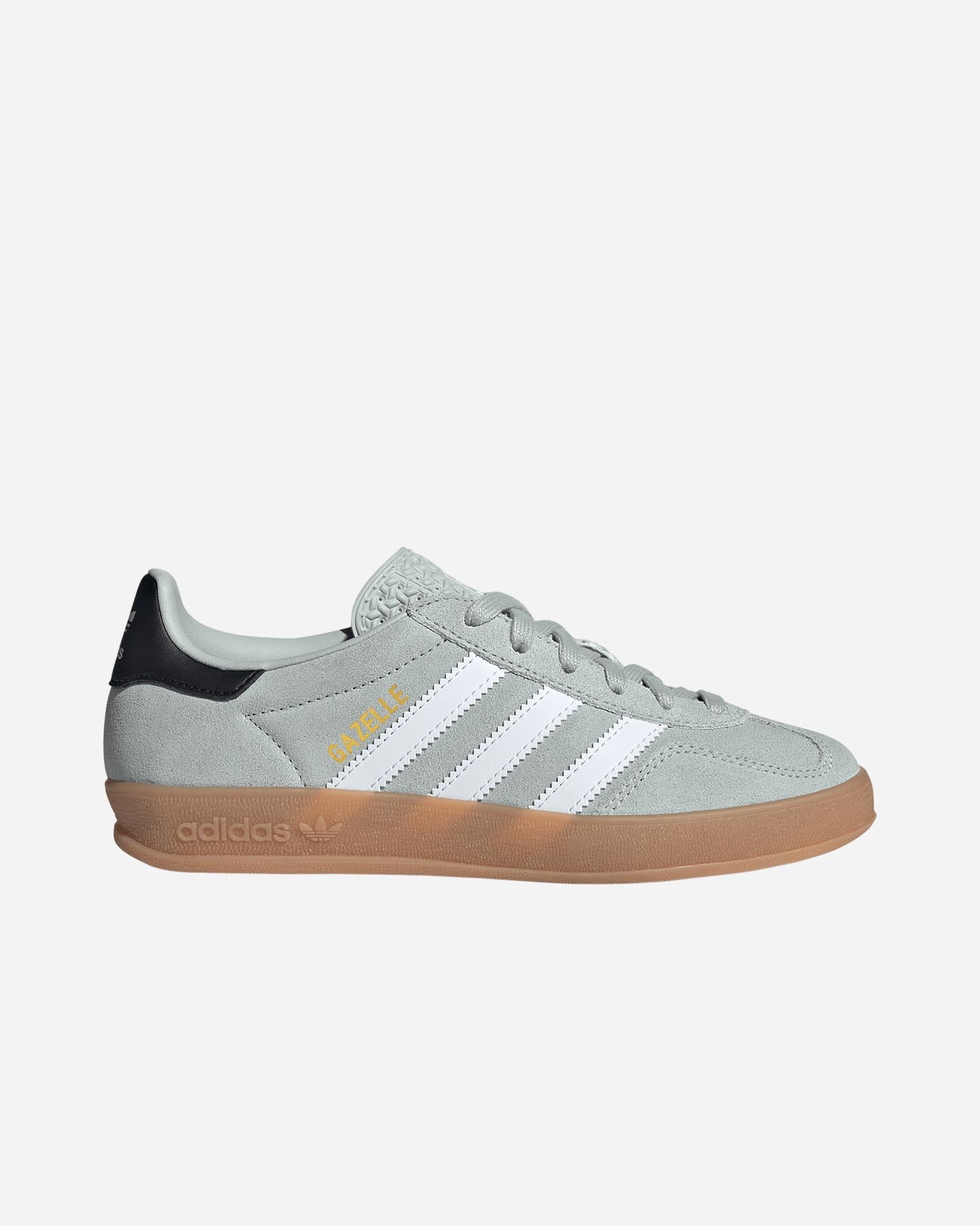 Scarpe sneakers ADIDAS GAZELLE INDOOR GS JR - Grigio - 0 | Cisalfa Sport