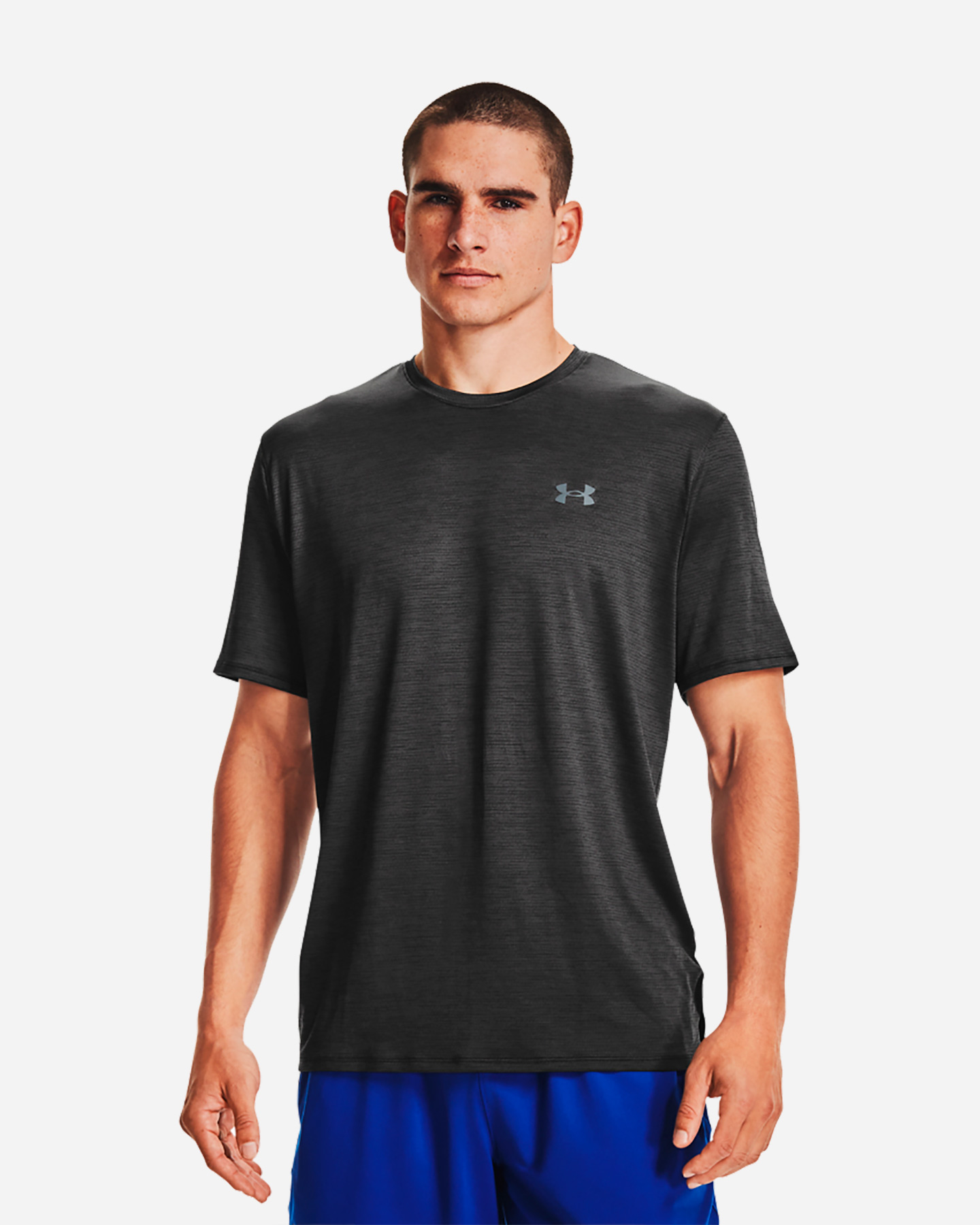 T-shirt training UNDER ARMOUR TRAINING VENT 2.0 M - Nero - 0 | Cisalfa Sport