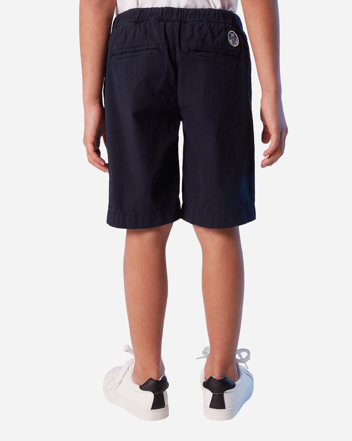 Bermuda NORTH SAILS SMALL LOGO JR - Blu - 2 | Cisalfa Sport
