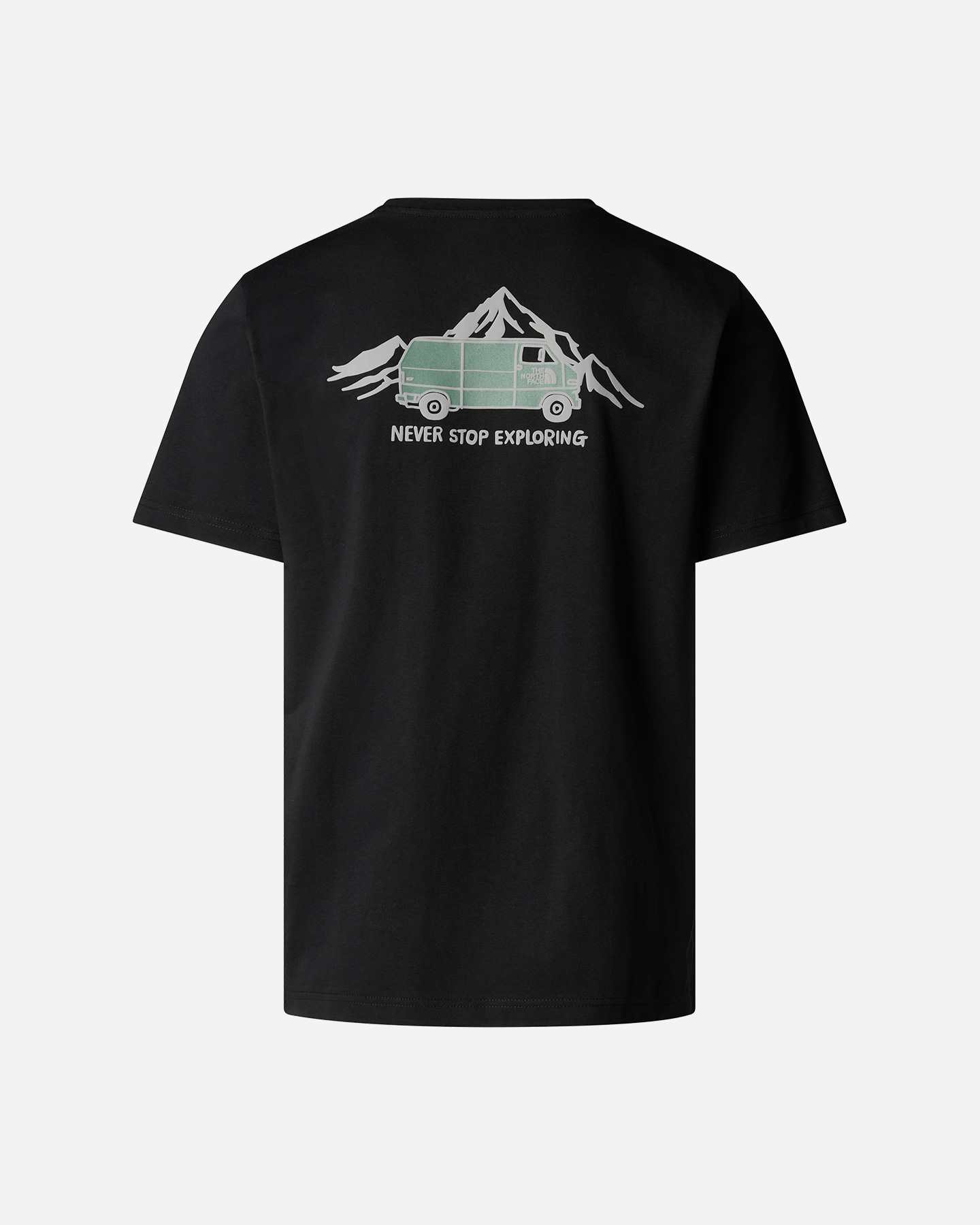 T-shirt THE NORTH FACE OUTDOOR GRAPH M - Nero - 1 | Cisalfa Sport