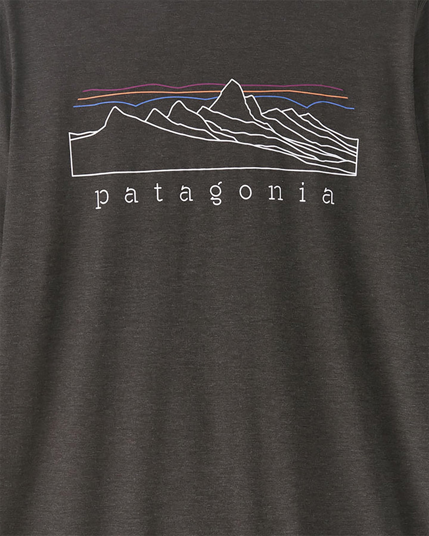 Maglia intimo tecnico PATAGONIA CAP COOL TRAIL M - Nero - 1 | Cisalfa Sport