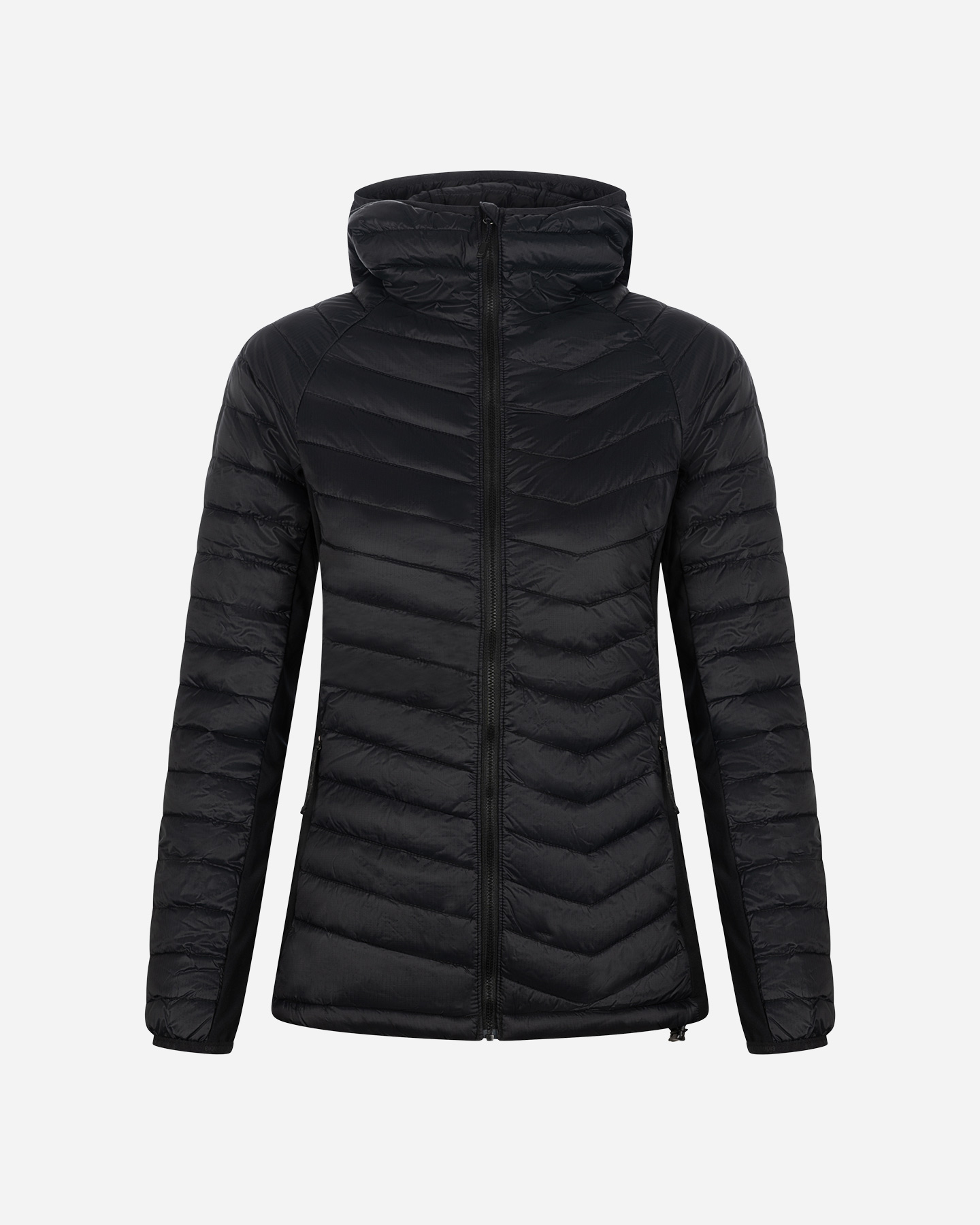 Giacca outdoor COLUMBIA POWDER PASS II HYBRID W - Nero - 0 | Cisalfa Sport