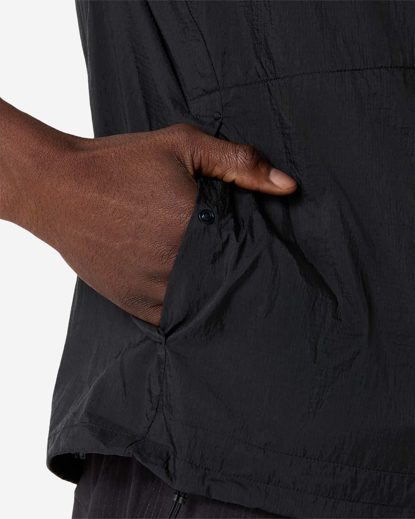 Giacca running ASICS METARUN M - Nero - 4 | Cisalfa Sport