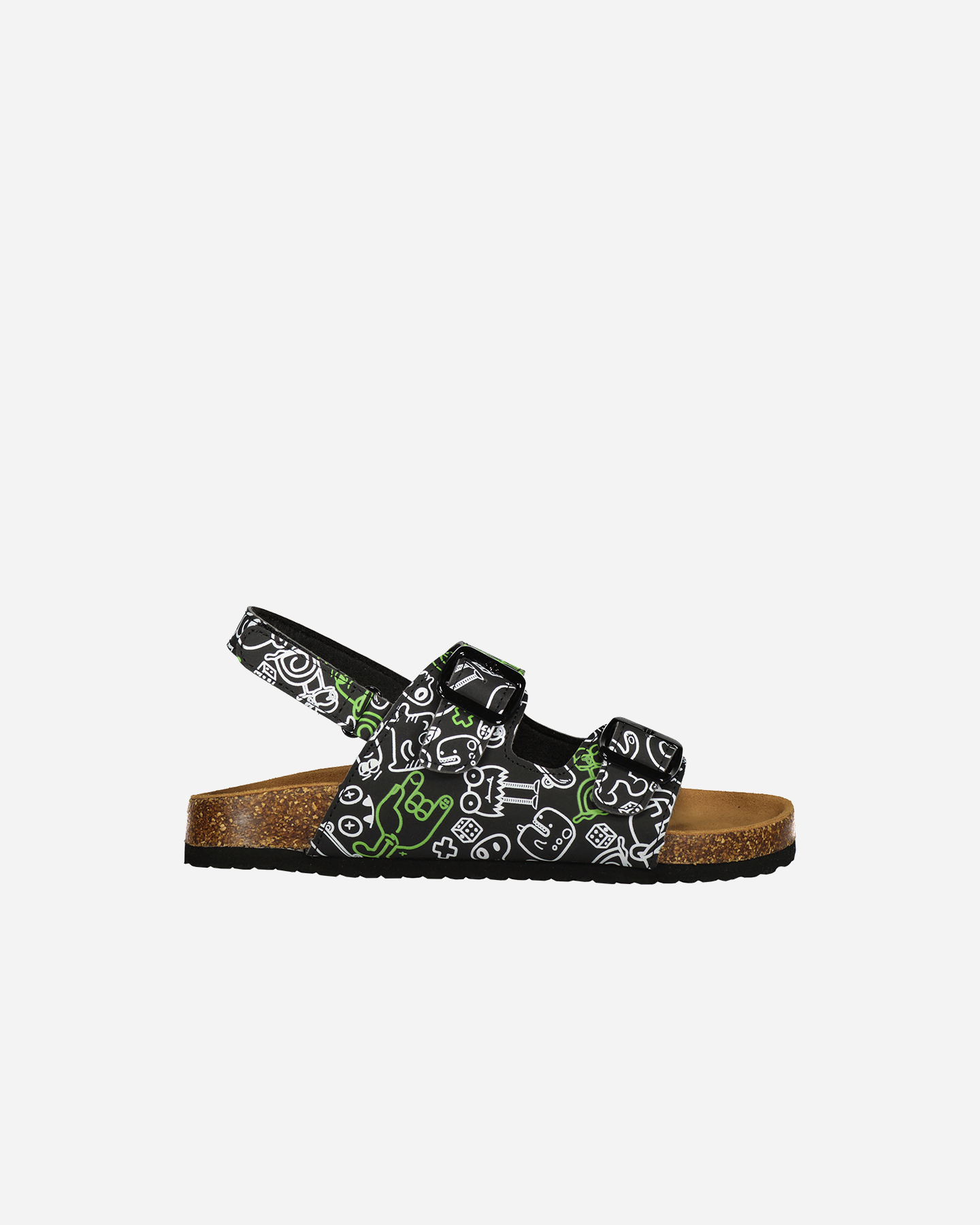 Sandali MISTRAL CORK JR - Nero - 1 | Cisalfa Sport