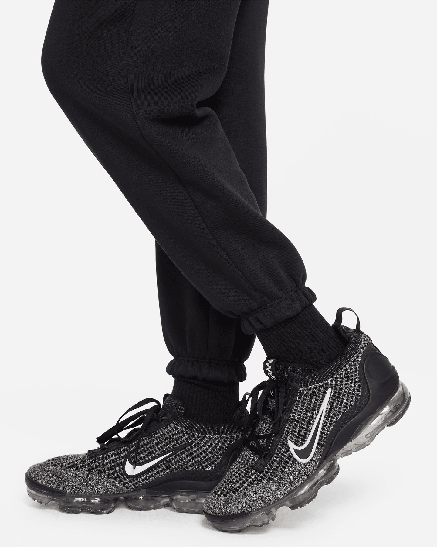 Pantalone NIKE AIR JR - Nero - 4 | Cisalfa Sport