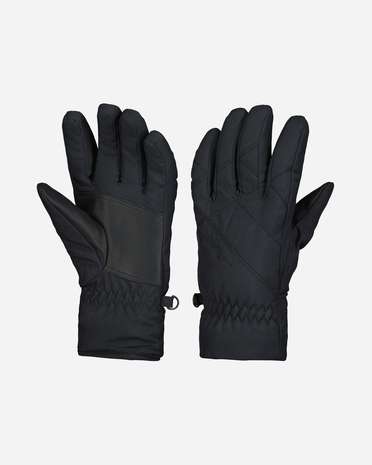 Guanti sci ZIENER BASIC W - Nero - 0 | Cisalfa Sport