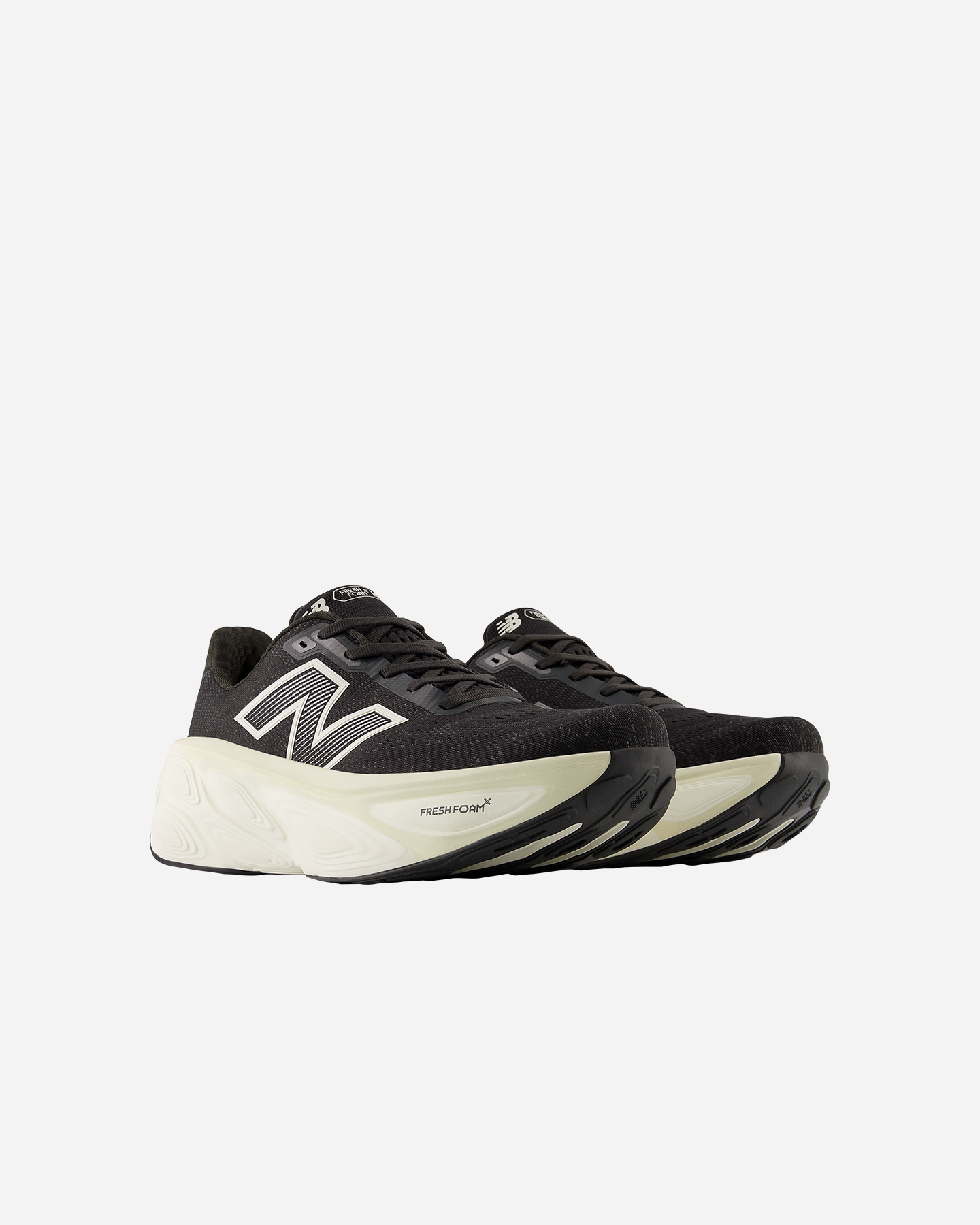 Scarpe running NEW BALANCE FRESH FOAM X MORE V5 M - Nero - 2 | Cisalfa Sport