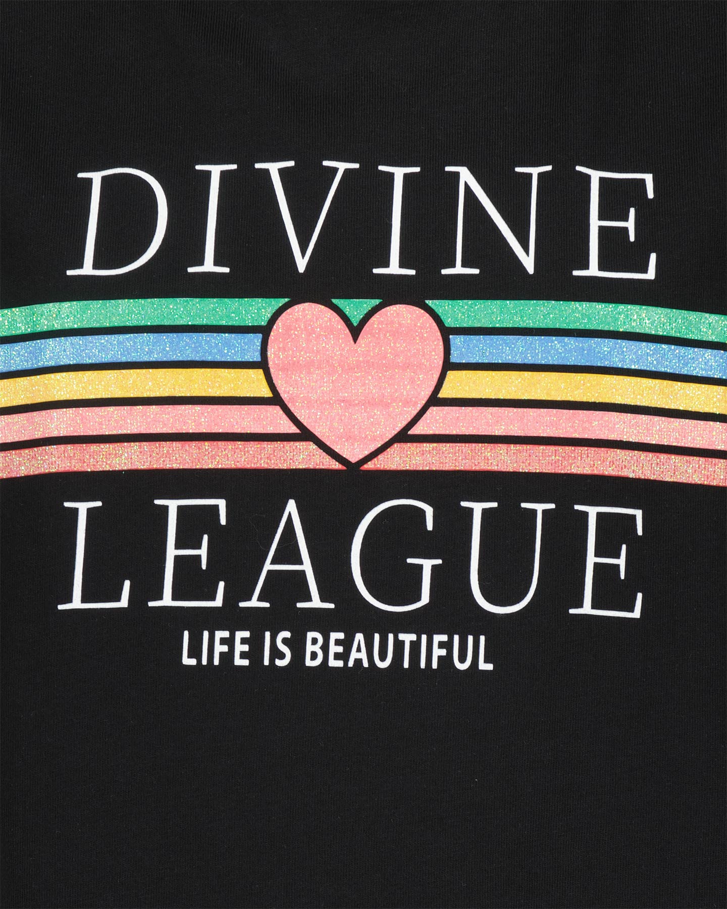 T-shirt ADMIRAL LIFESTYLE JR - Nero - 2 | Cisalfa Sport