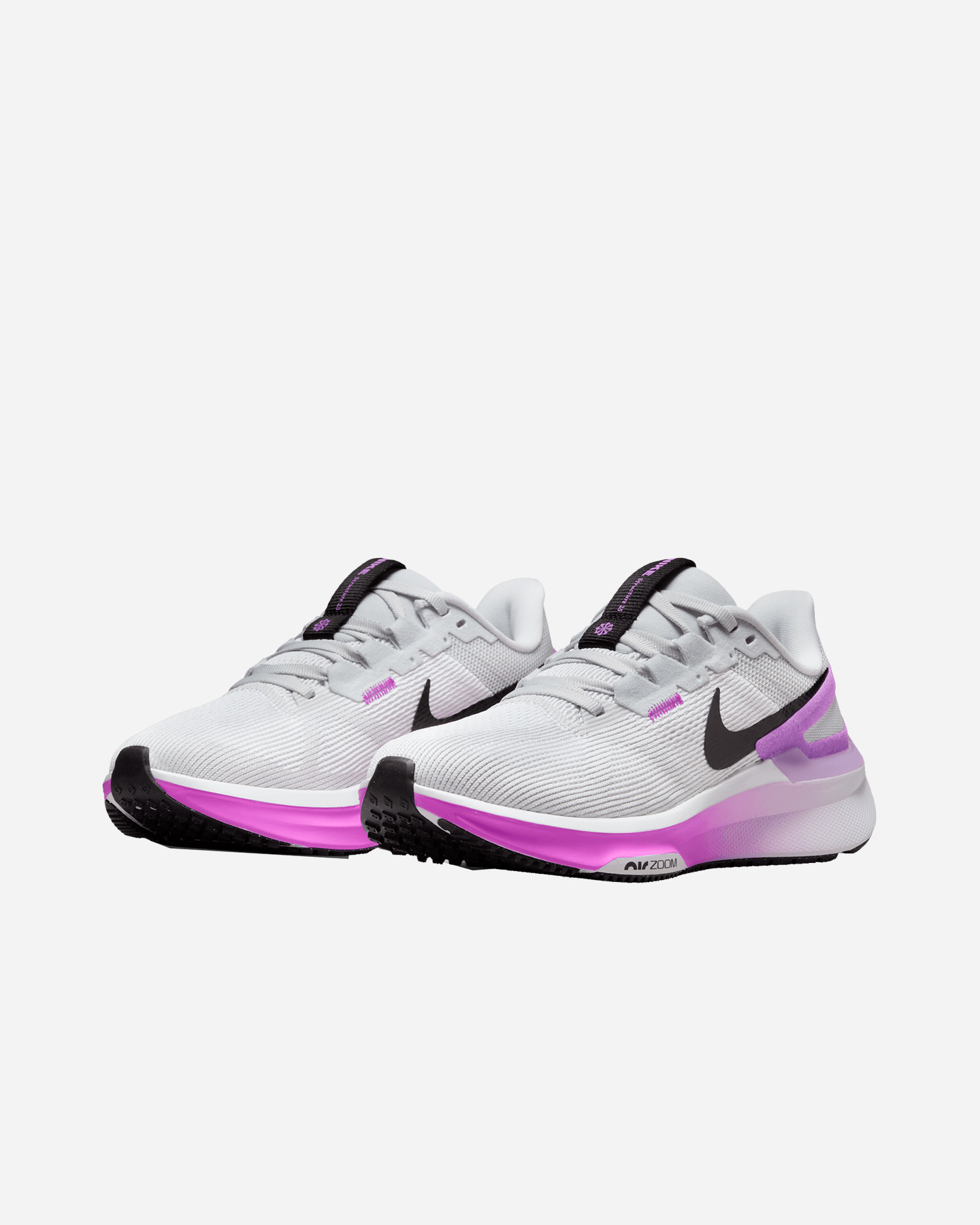 Scarpe running NIKE AIR ZOOM STRUCTURE 25 W - Bianco - 1 | Cisalfa Sport
