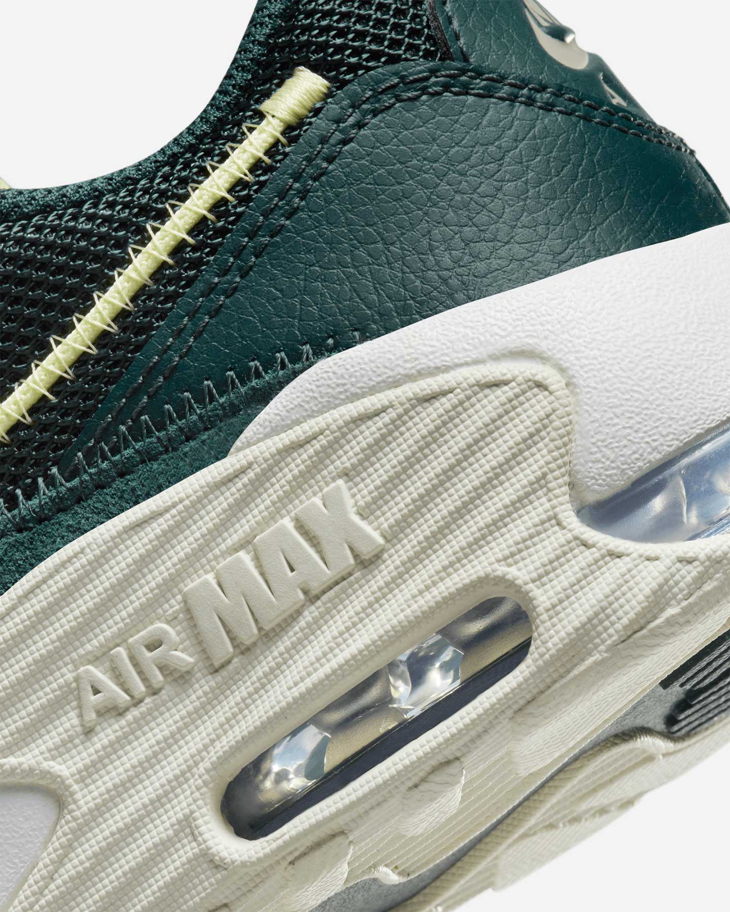 Scarpe sneakers NIKE AIR MAX EXCEE GS JR - Verde - 5 | Cisalfa Sport