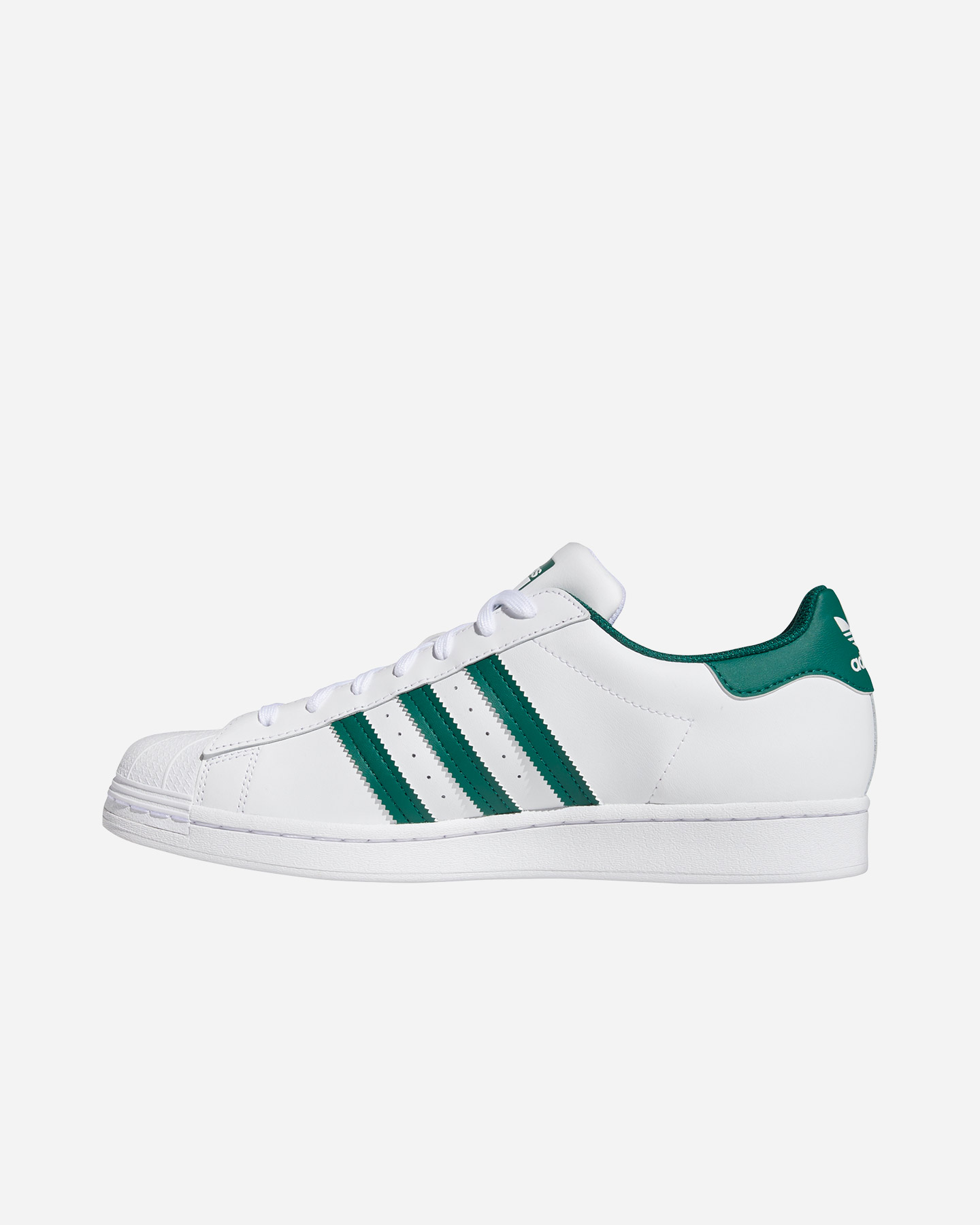 Scarpe sneakers ADIDAS SUPERSTAR - Bianco - 3 | Cisalfa Sport