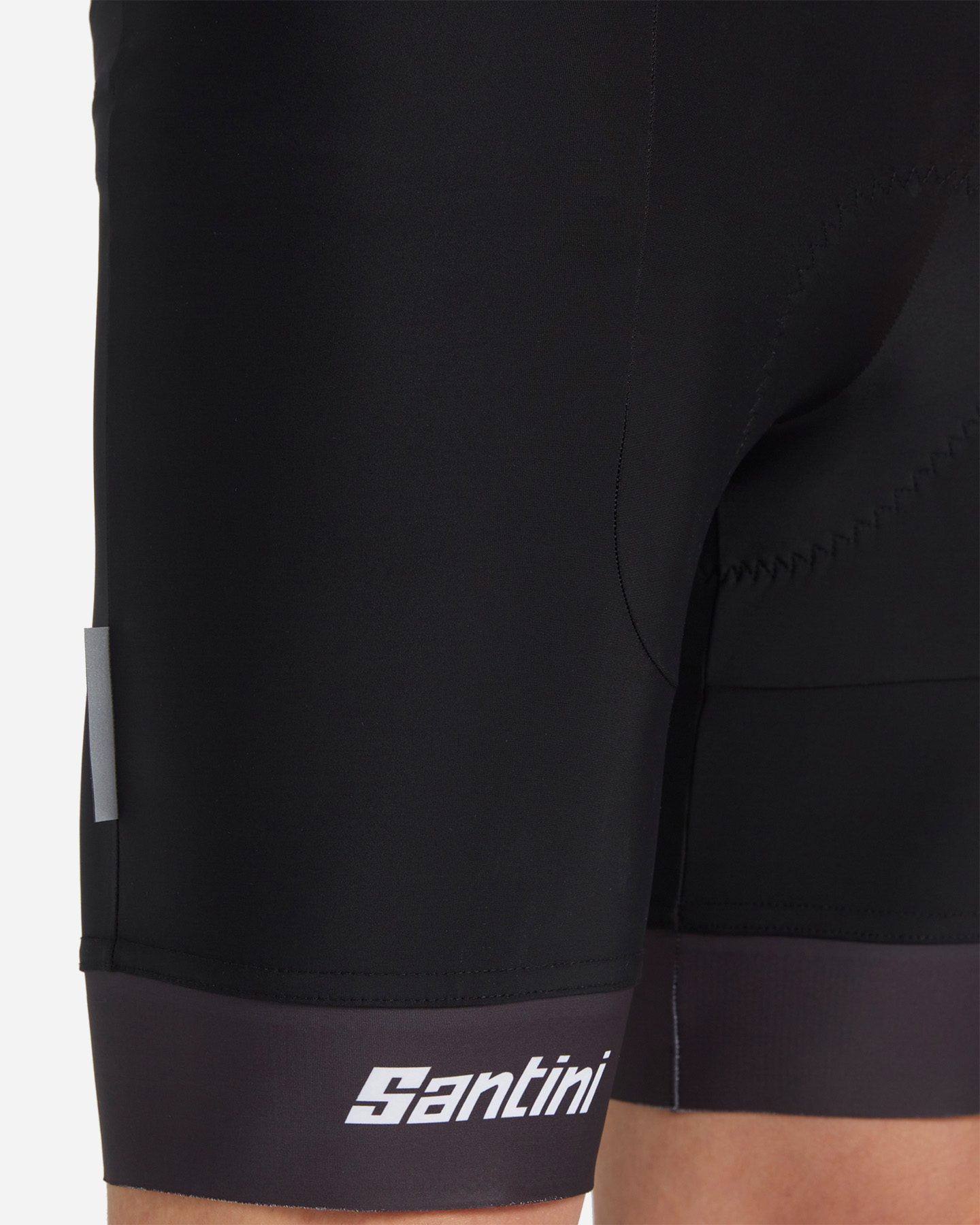 Short ciclismo SANTINI RACING VIRTUS + GILEVO W - Nero - 3 | Cisalfa Sport