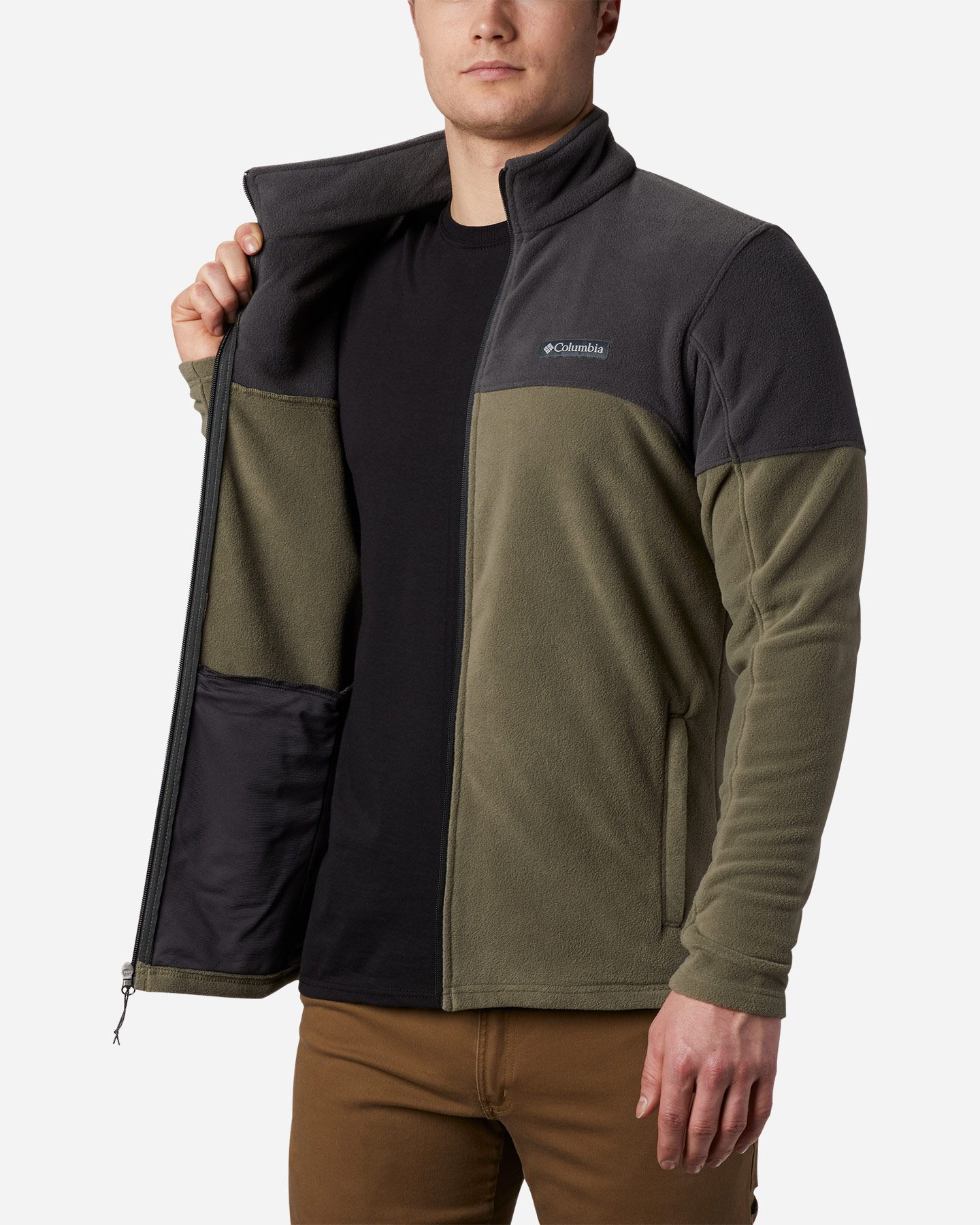 Pile COLUMBIA BASIN TRAIL III M - Verde - 1 | Cisalfa Sport