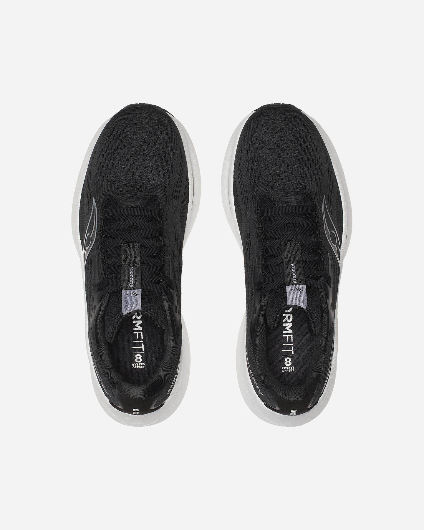 Scarpe running SAUCONY RIDE 18 W - Nero - 3 | Cisalfa Sport