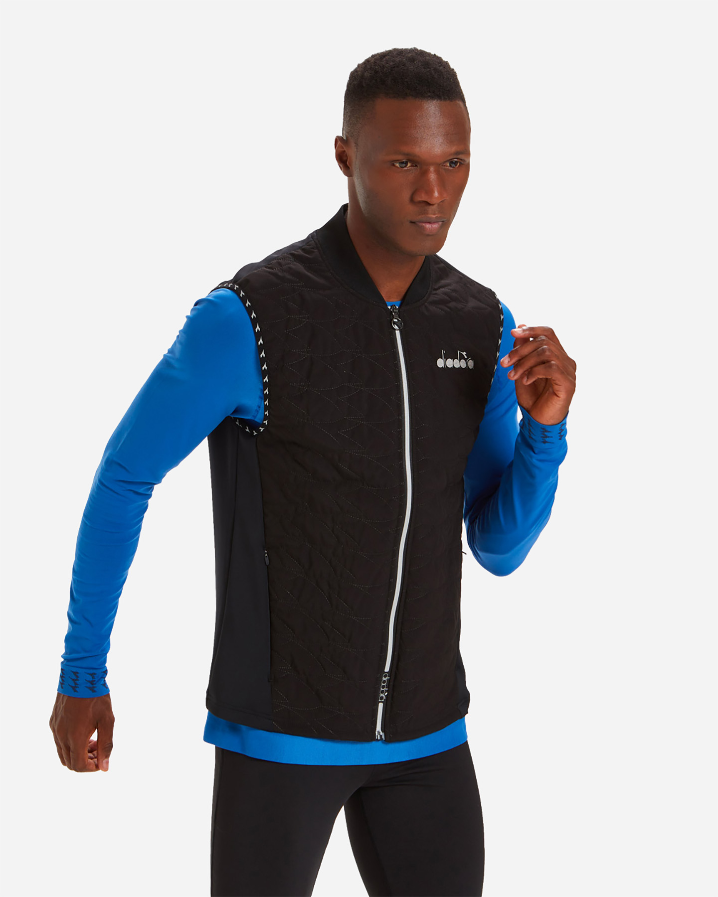 Giacca running DIADORA URBAN BE ONE M - Nero - 1 | Cisalfa Sport