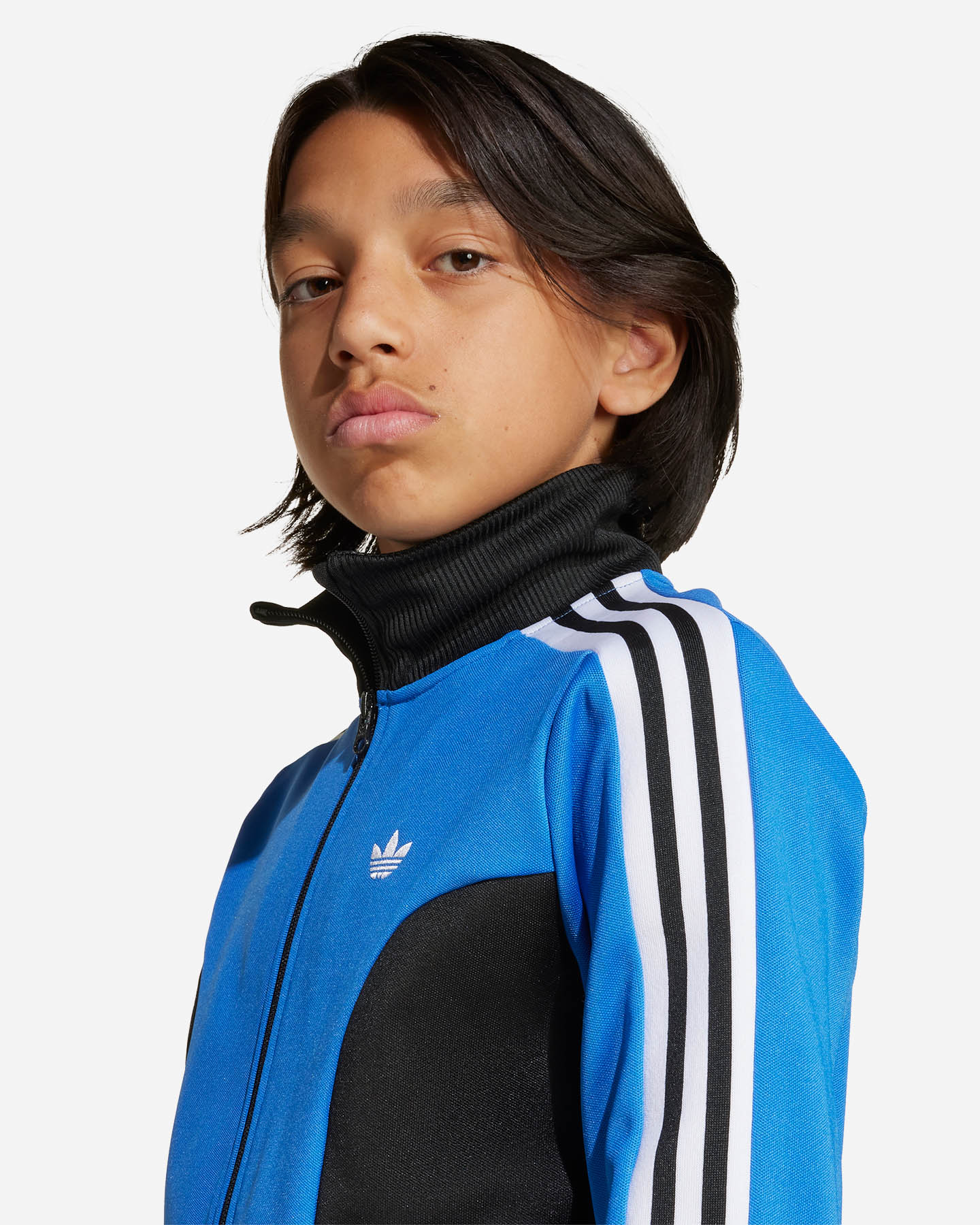 Felpa ADIDAS O GIRL JR - Blu royal - 5 | Cisalfa Sport