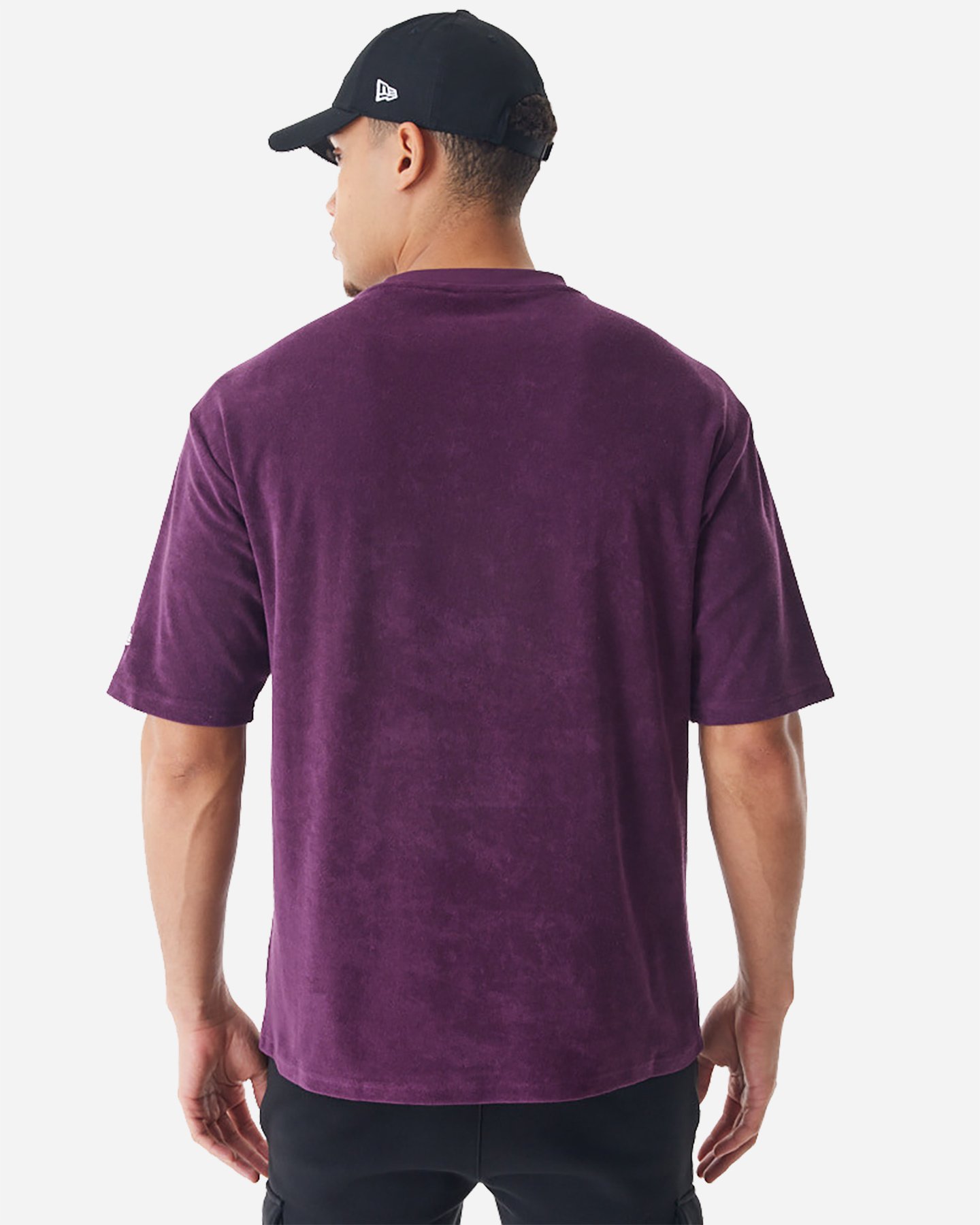 Abbigliamento basket NEW ERA DARK M - Viola - 1 | Cisalfa Sport