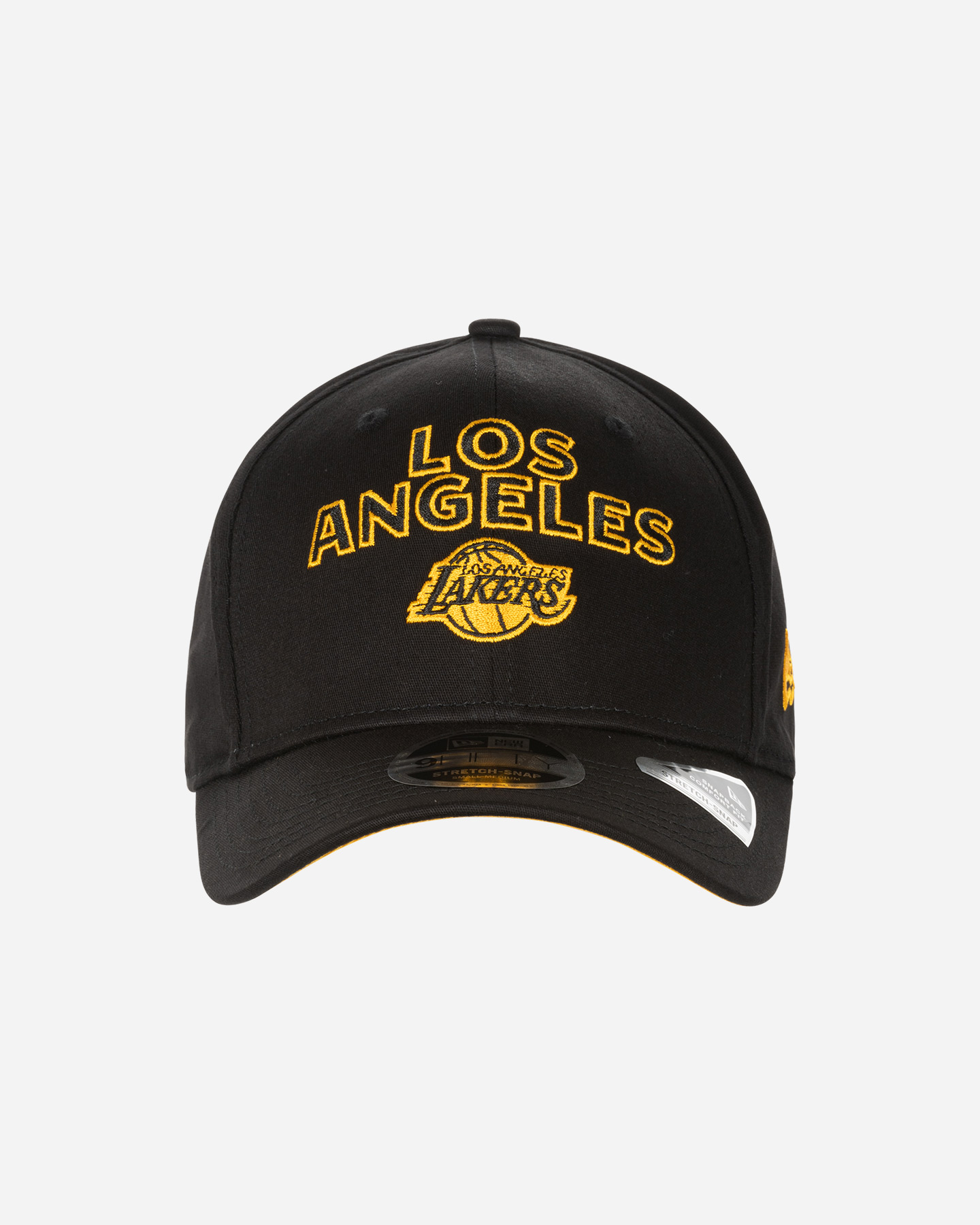 Cappellino NEW ERA 9FIFTY LOS ANGELES LAKERS M - Nero - 0 | Cisalfa Sport