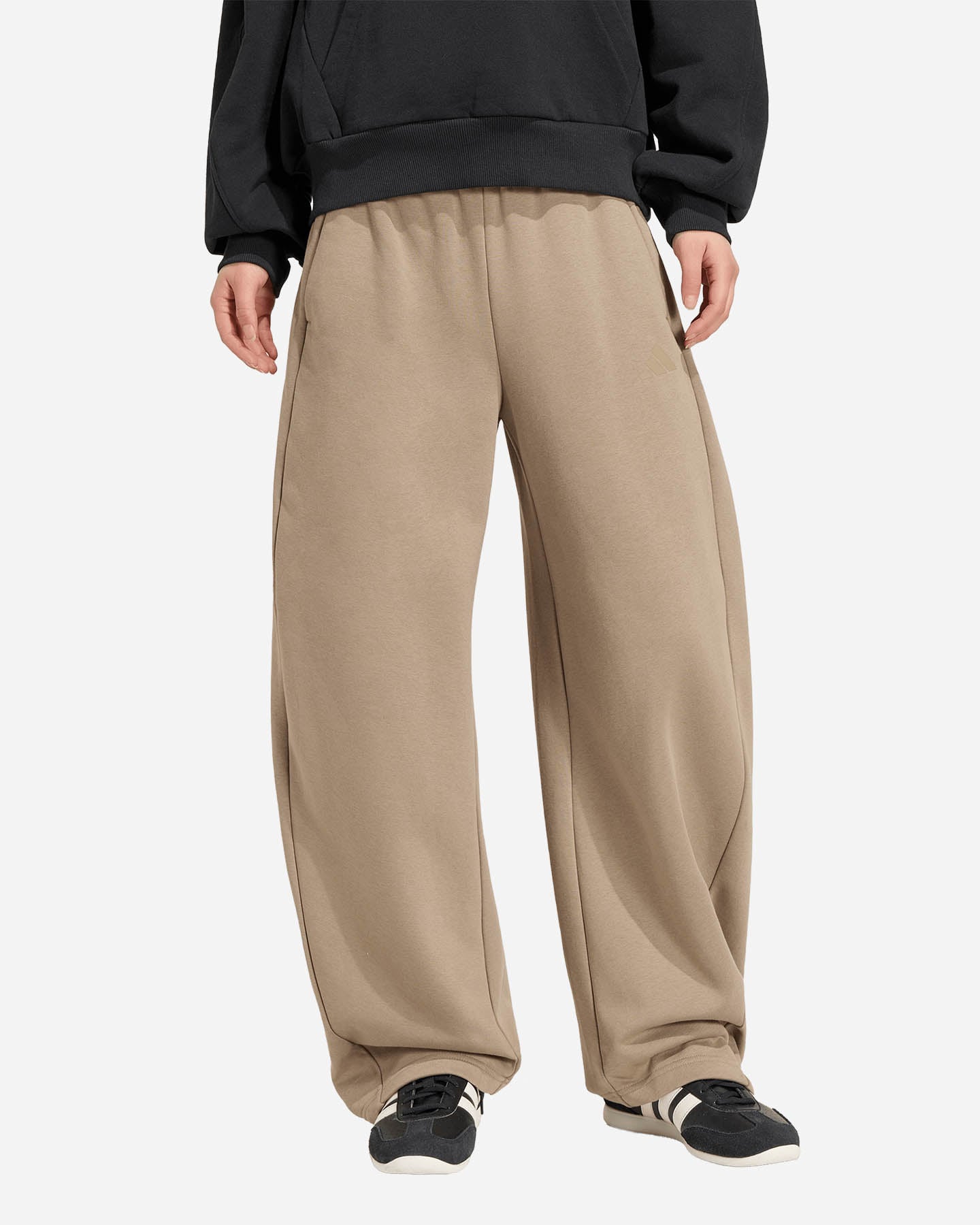 Pantalone ADIDAS ESSENTIALS CONTEMPORARY W - Marrone - 1 | Cisalfa Sport