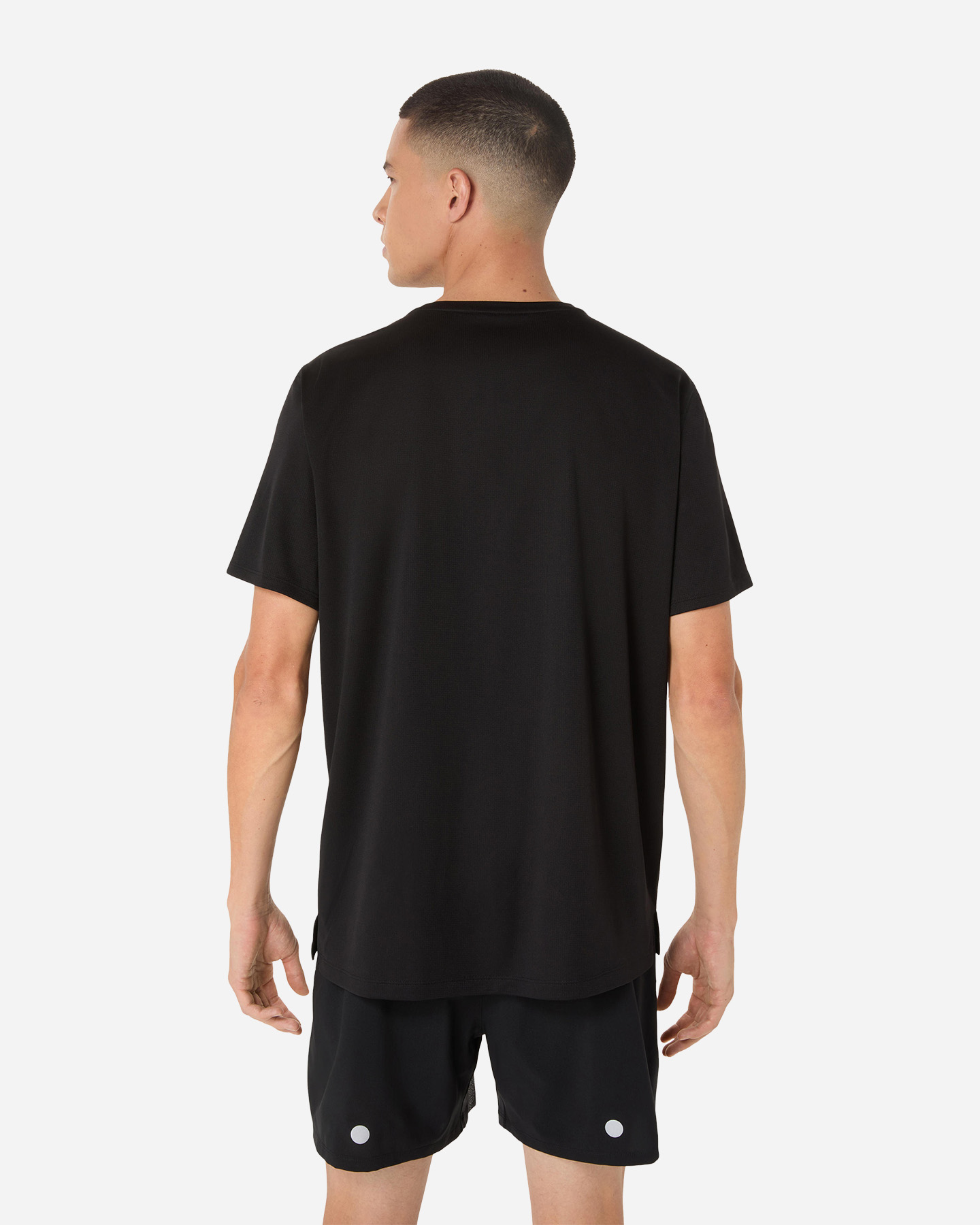T-shirt running ASICS FUJITRAIL M - Nero - 2 | Cisalfa Sport