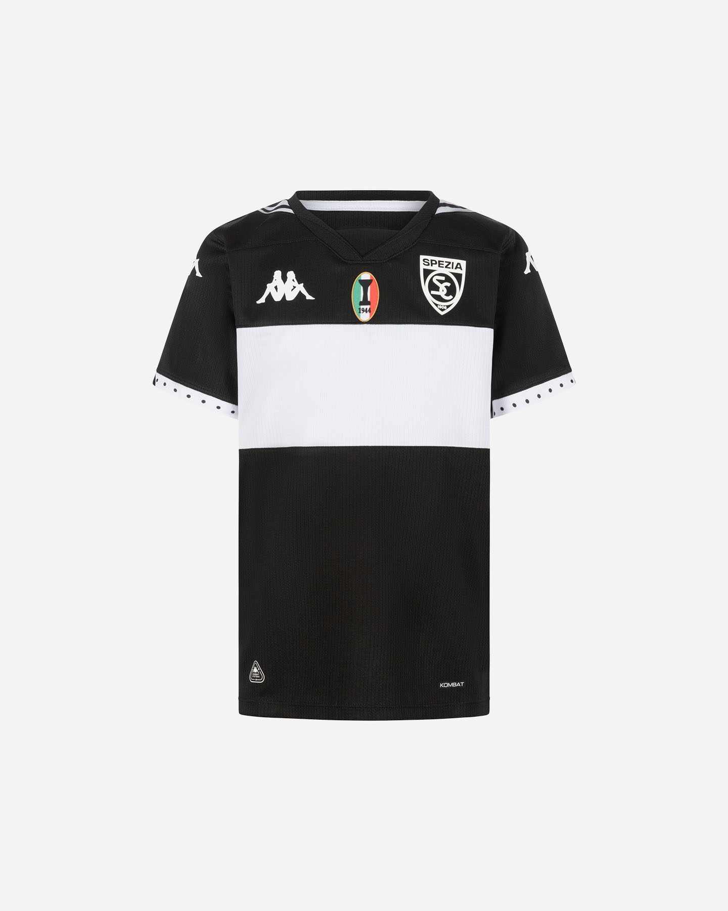 Maglia calcio ufficiale KAPPA SPEZIA AWAY KOMBAT 25-26 JR - Color mix - 0 | Cisalfa Sport