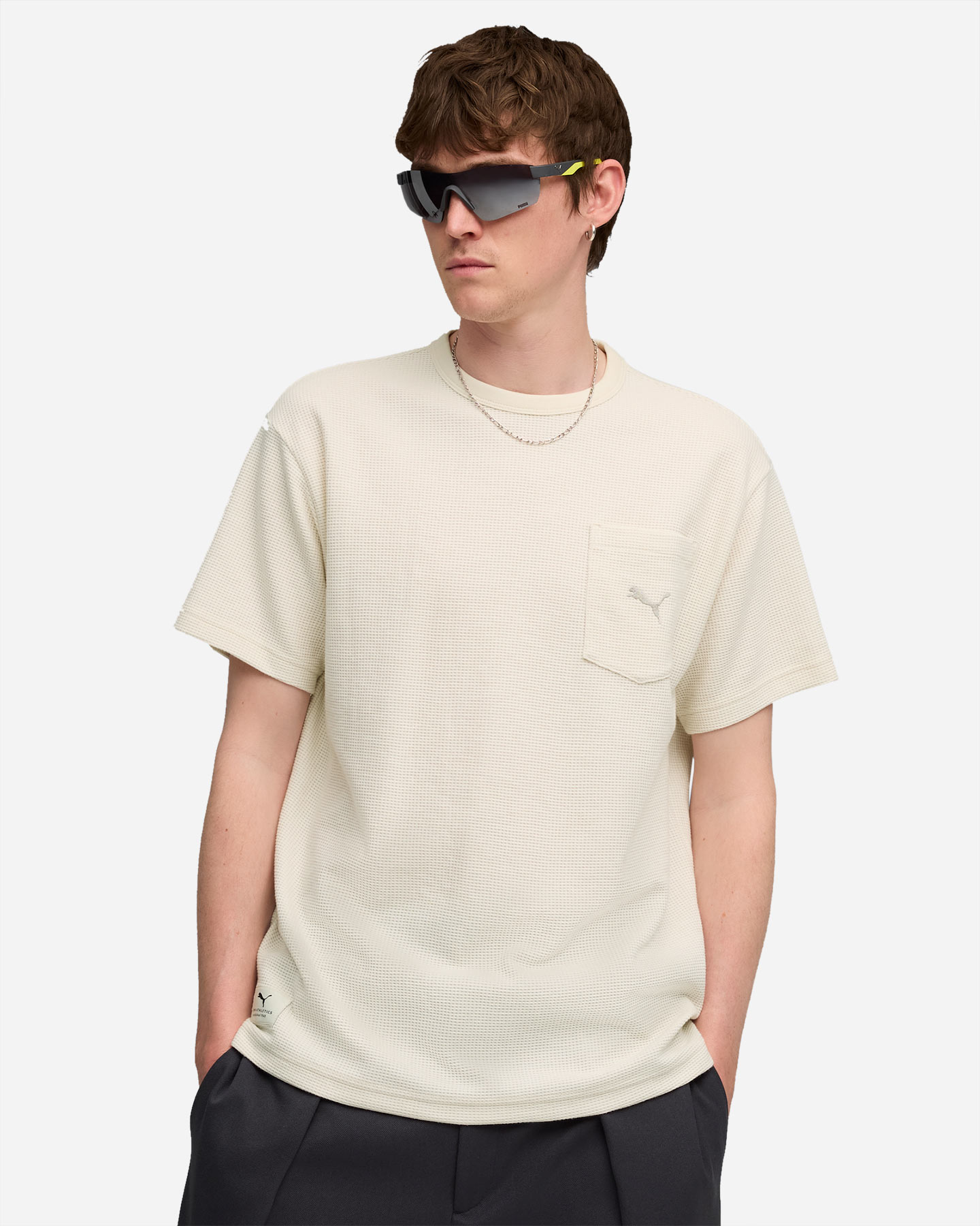 T-shirt PUMA PRIME CLASSIC M - Bianco - 2 | Cisalfa Sport