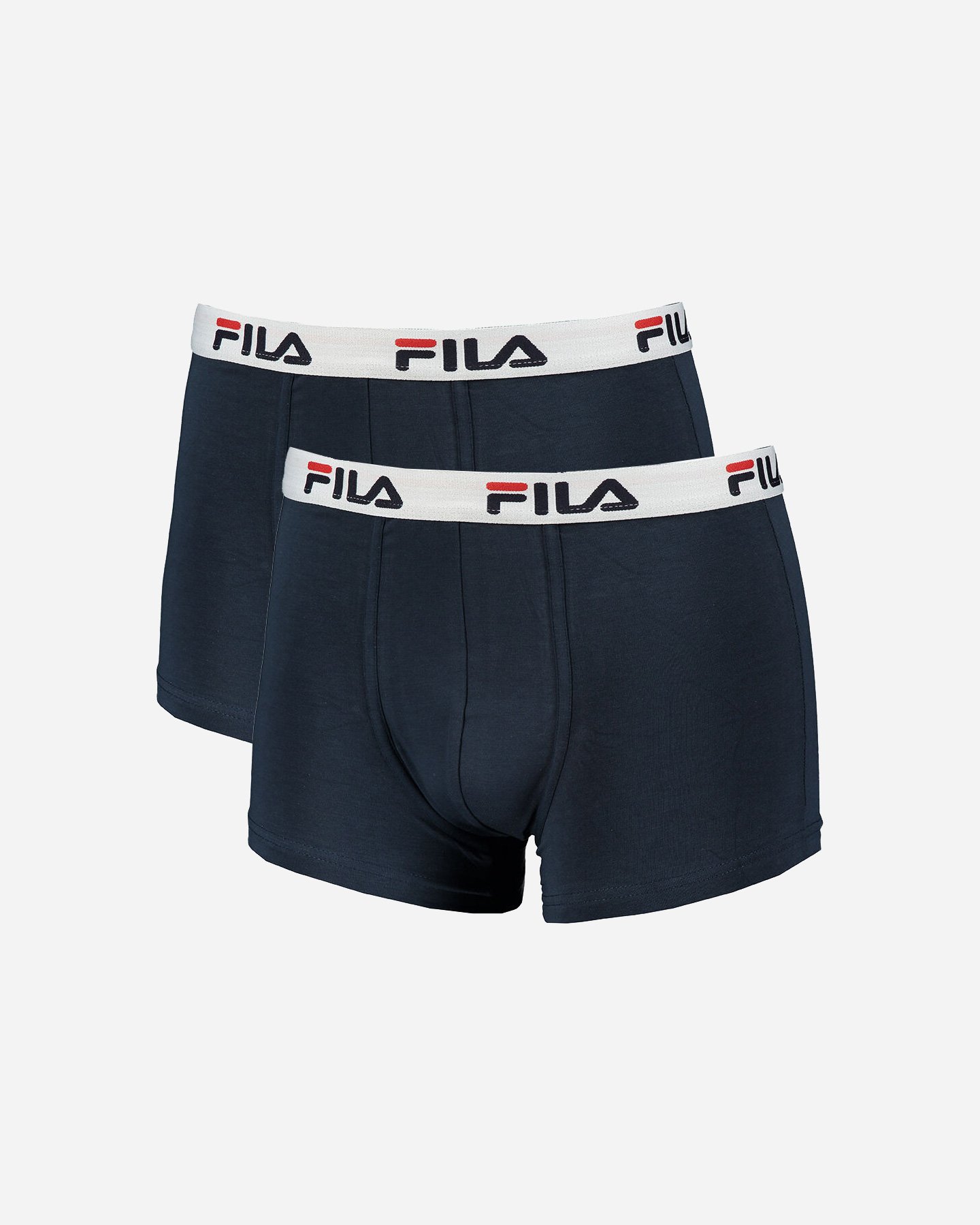 Intimo FILA 2PACK BOXER COLOR M - Blu Navy - 0 | Cisalfa Sport