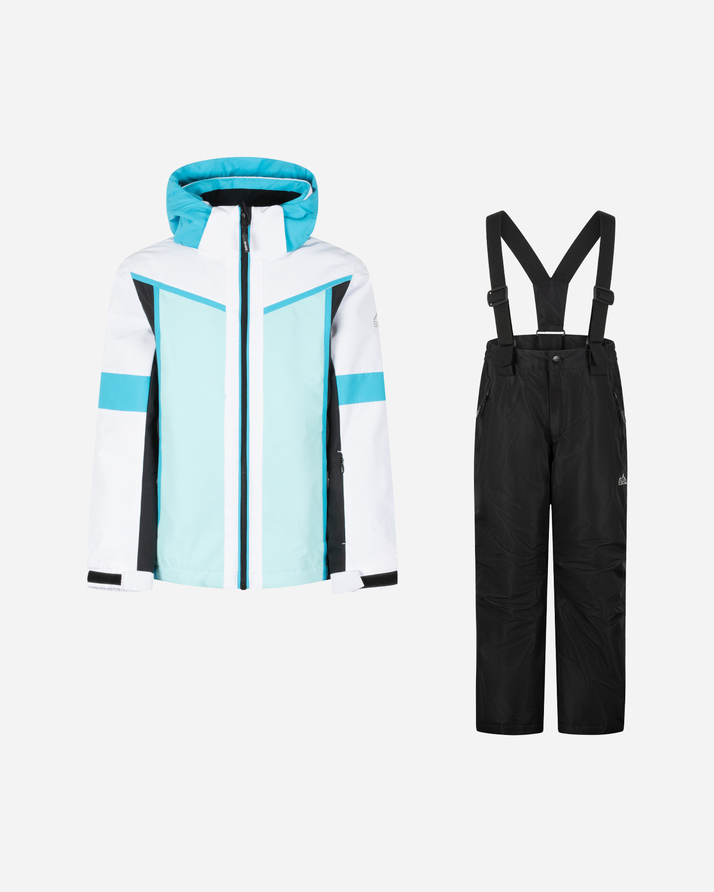 Completo sci 8848 SKI ESSENTIAL JR - Azzurro - 0 | Cisalfa Sport