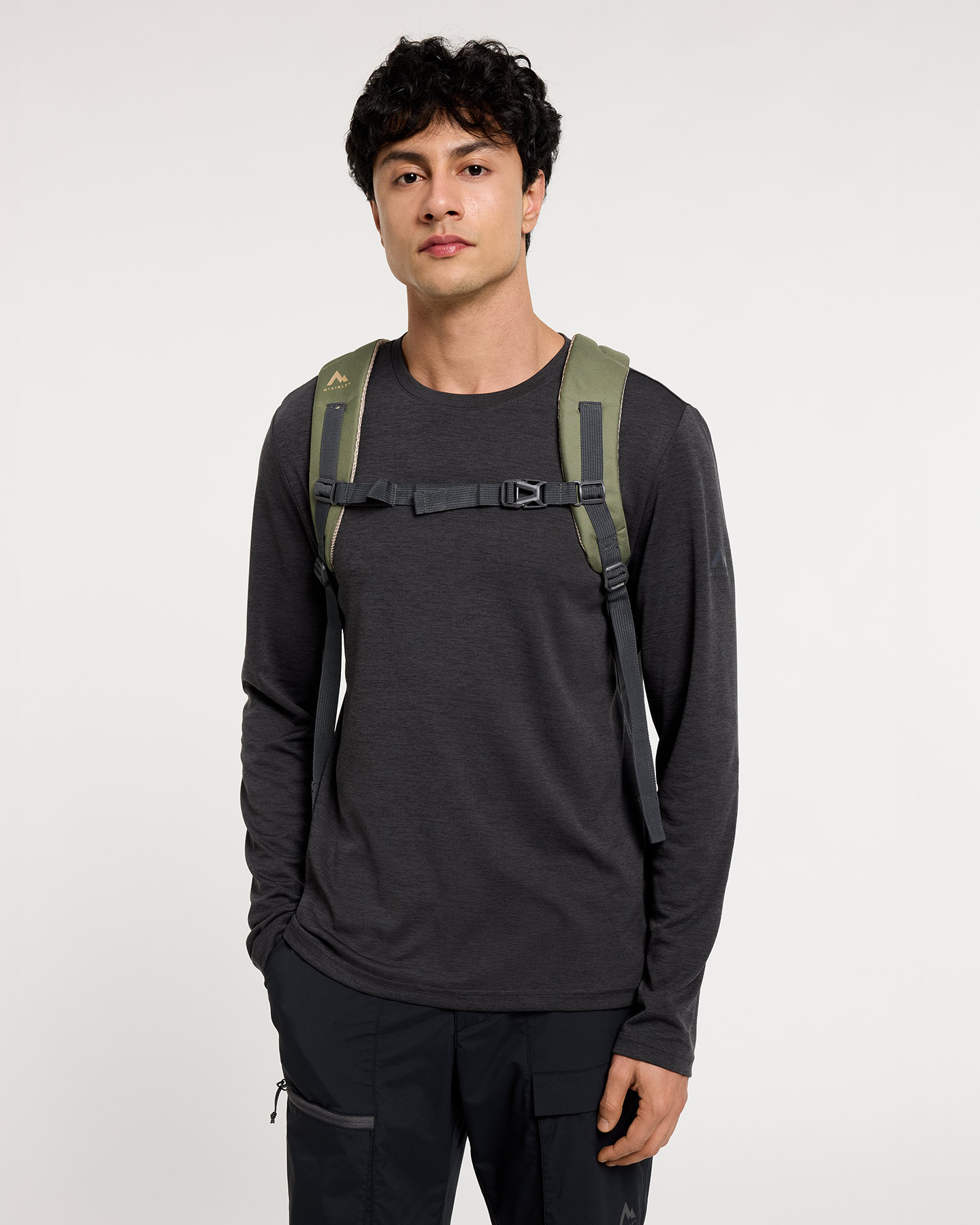 Zaino escursionismo MCKINLEY FINCH CT 20LT  - Verde - 5 | Cisalfa Sport