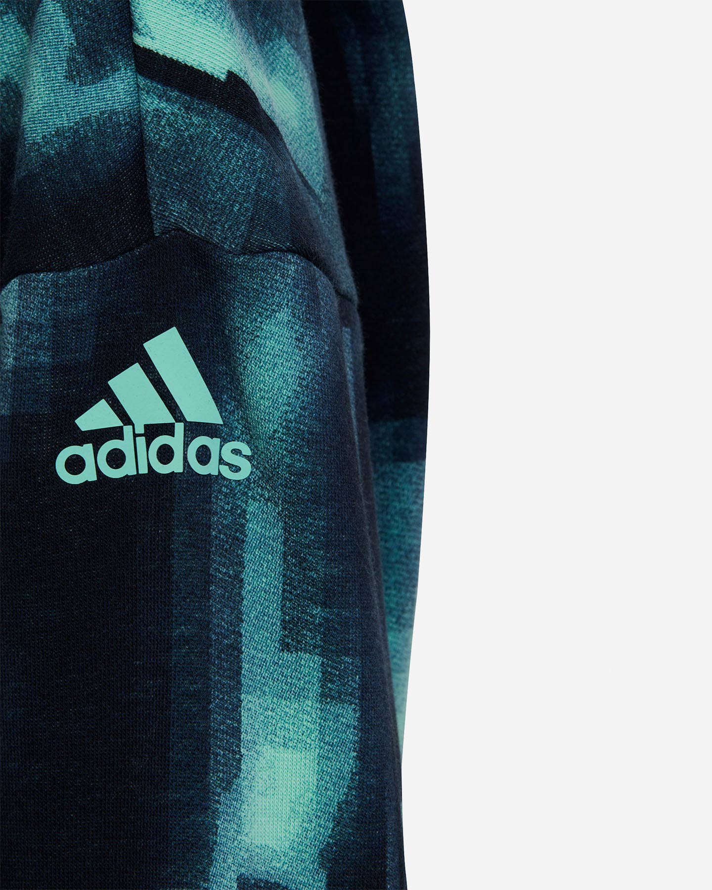 Felpa ADIDAS ARKADE JR - Verde - 3 | Cisalfa Sport