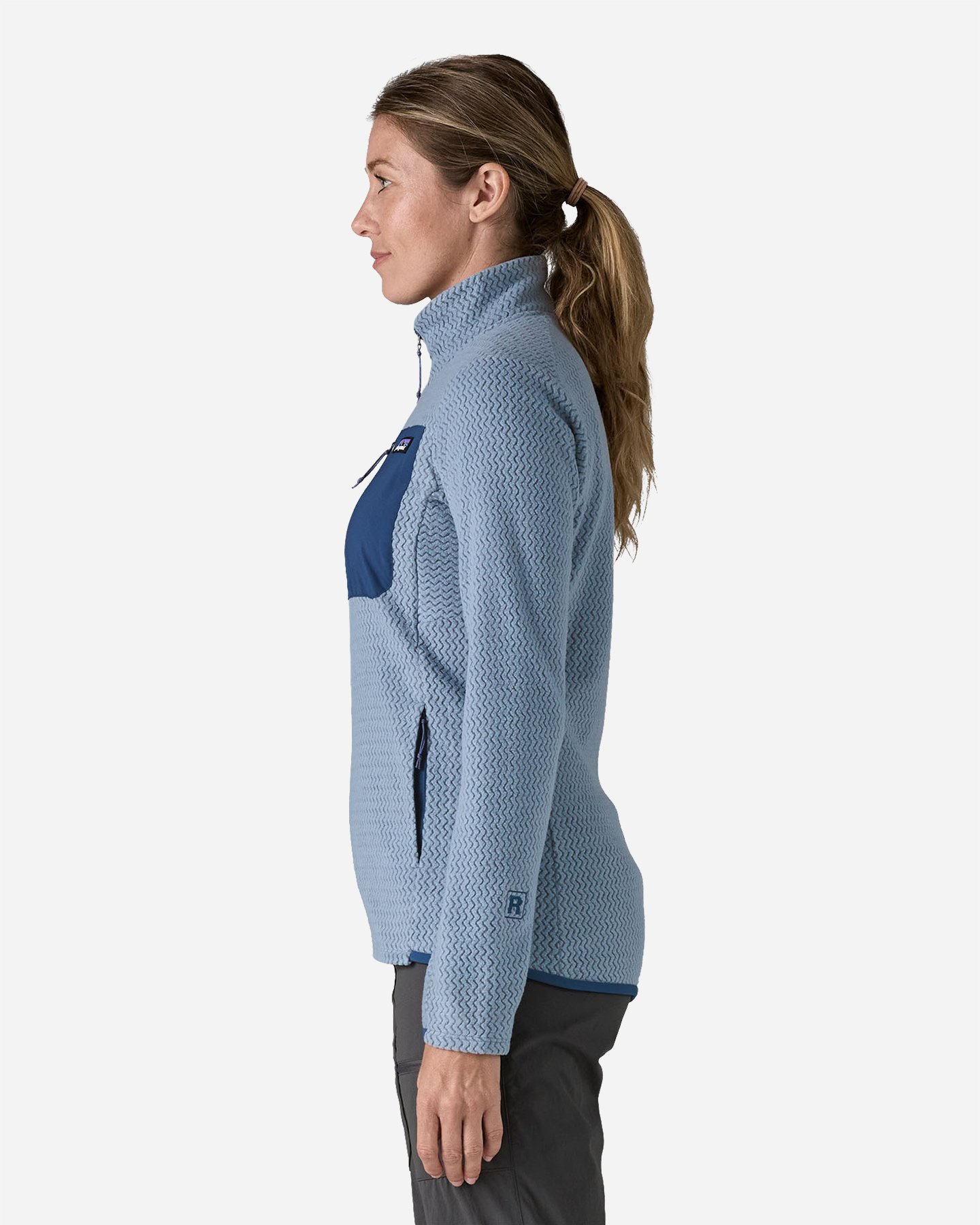 Pile PATAGONIA R1 AIR W - Blu - 2 | Cisalfa Sport